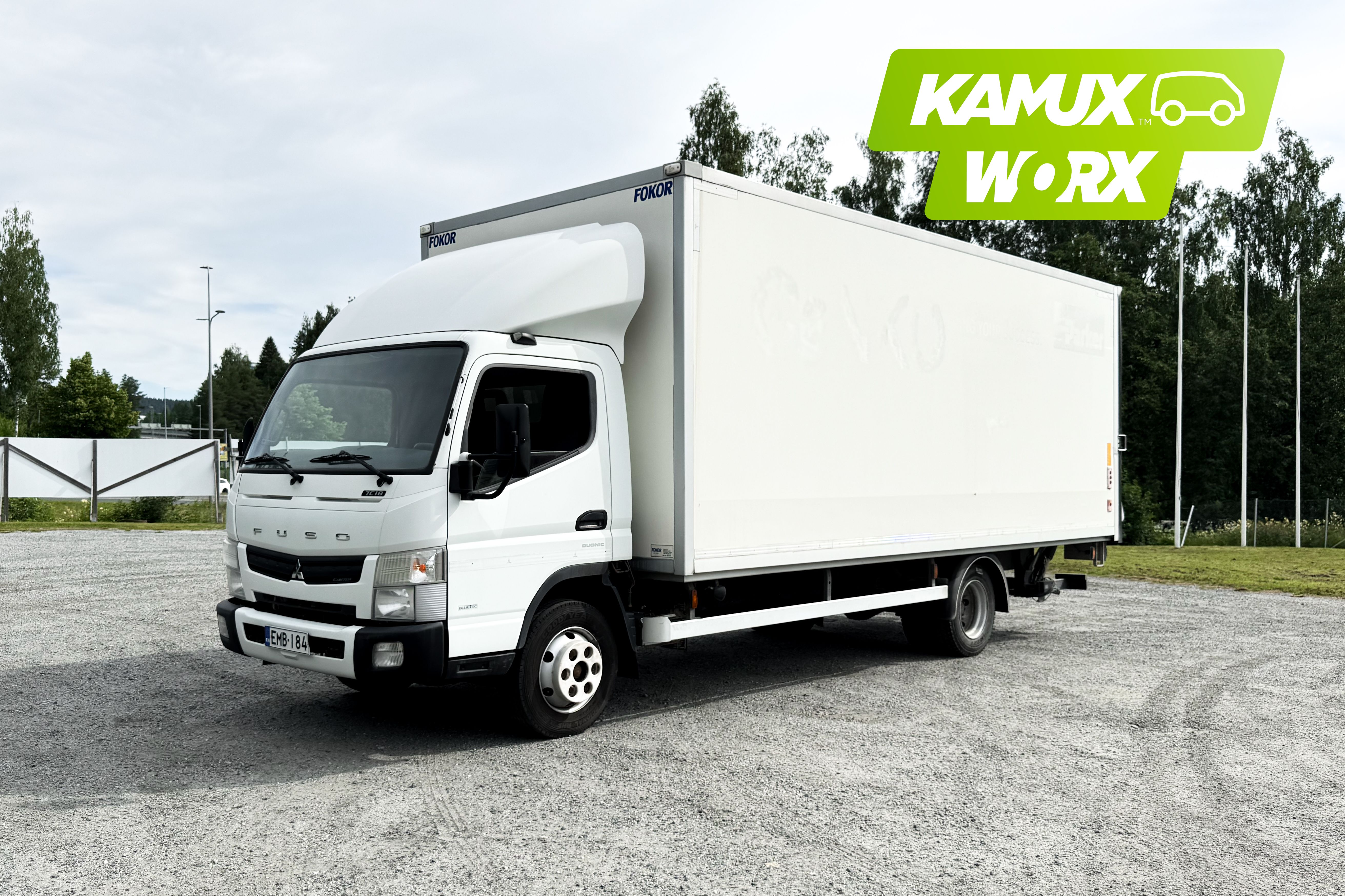 Mitsubishi Canter 7C15 Automaatti 2012, kuva 5/20