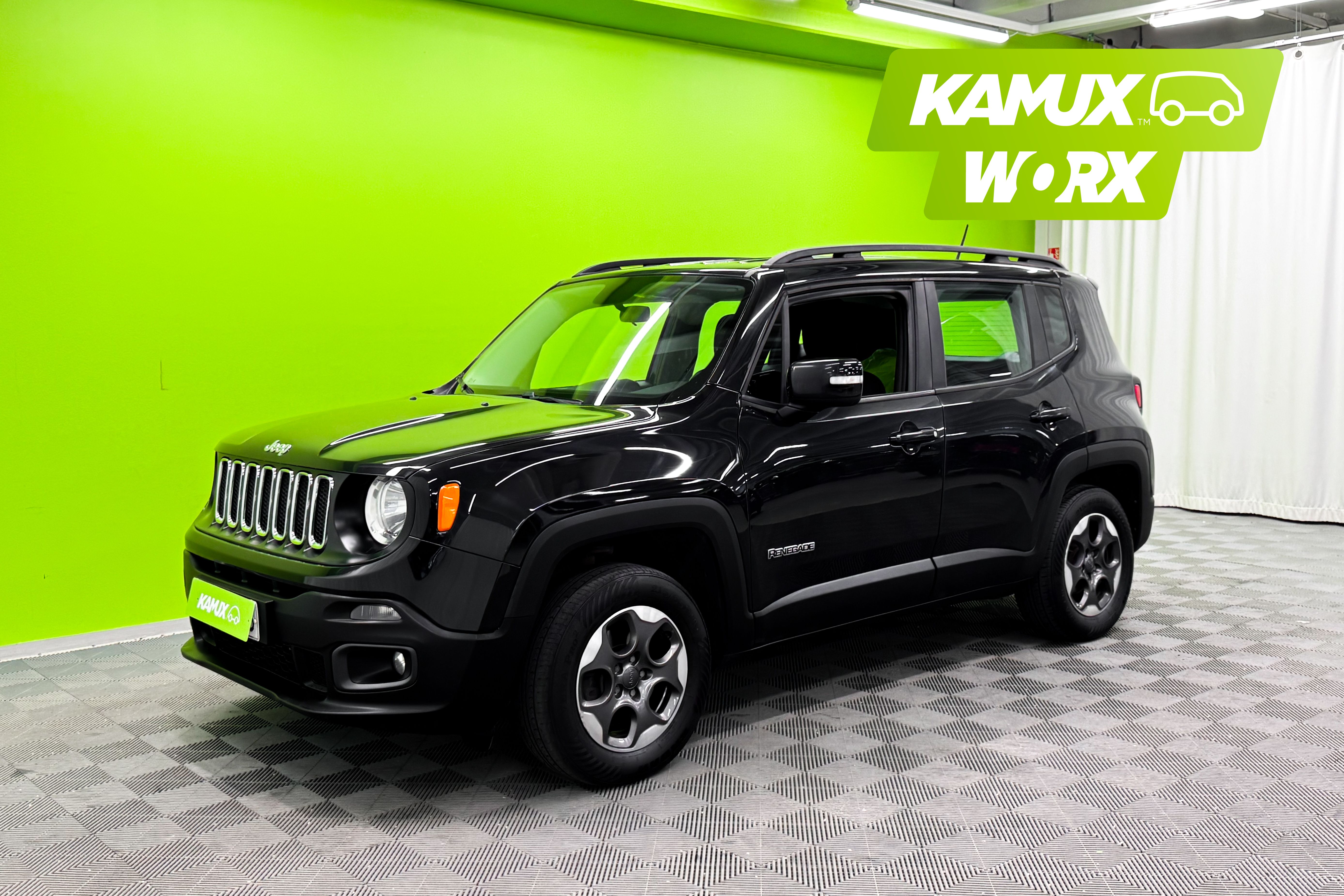 Jeep Renegade 2015, kuva 5/26