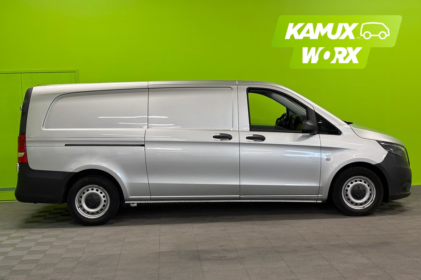 Mercedes-Benz Vito 114CDI pitkä A3 2022, kuva 2/21
