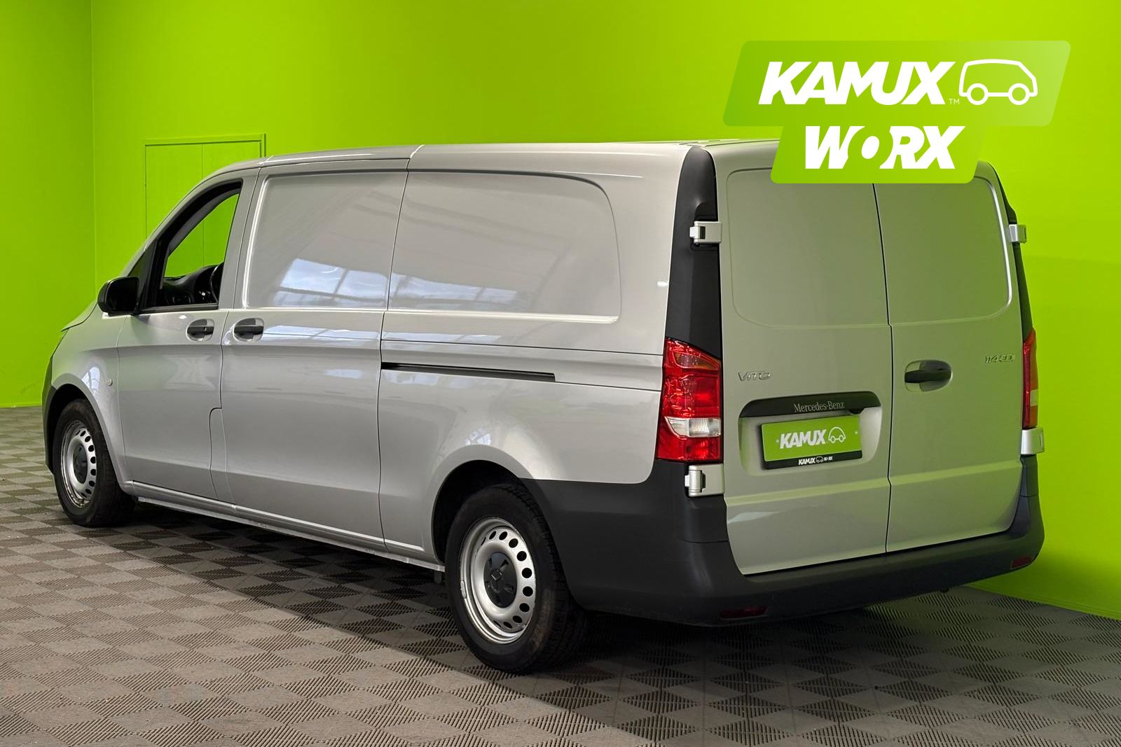 Mercedes-Benz Vito 114CDI pitkä A3 2022, kuva 4/21