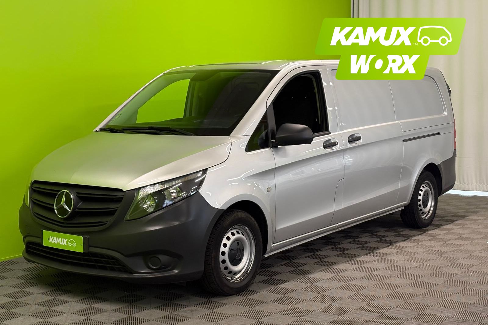Mercedes-Benz Vito 114CDI pitkä A3 2022, kuva 5/21