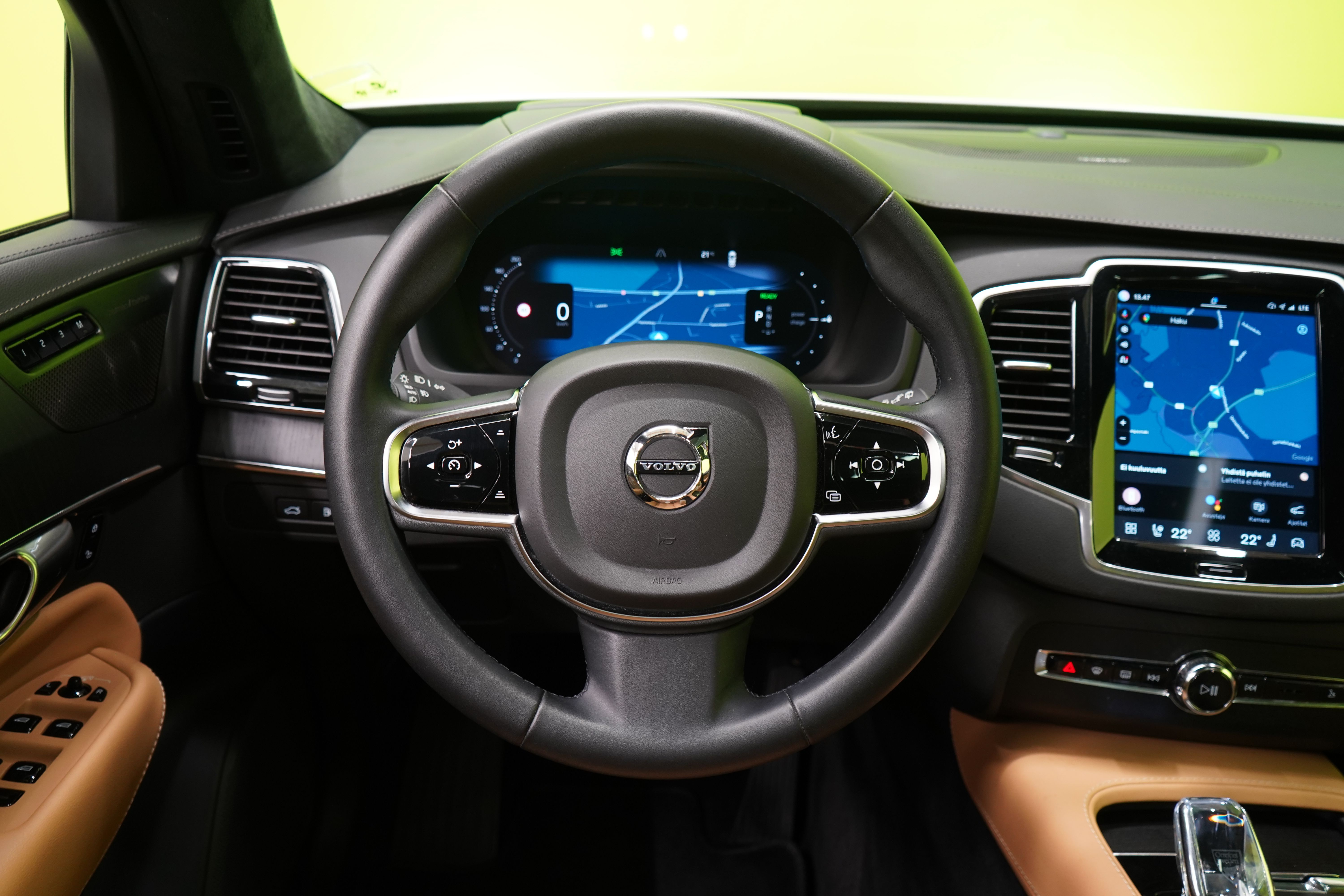 Volvo XC90 T8 AWD Ultimate Dark Plug-In 2023, kuva 7/32