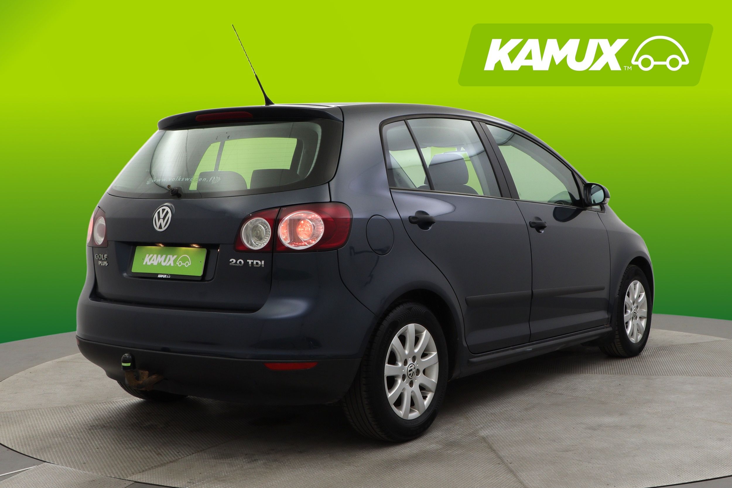 Volkswagen Golf Plus 2009, kuva 3/22
