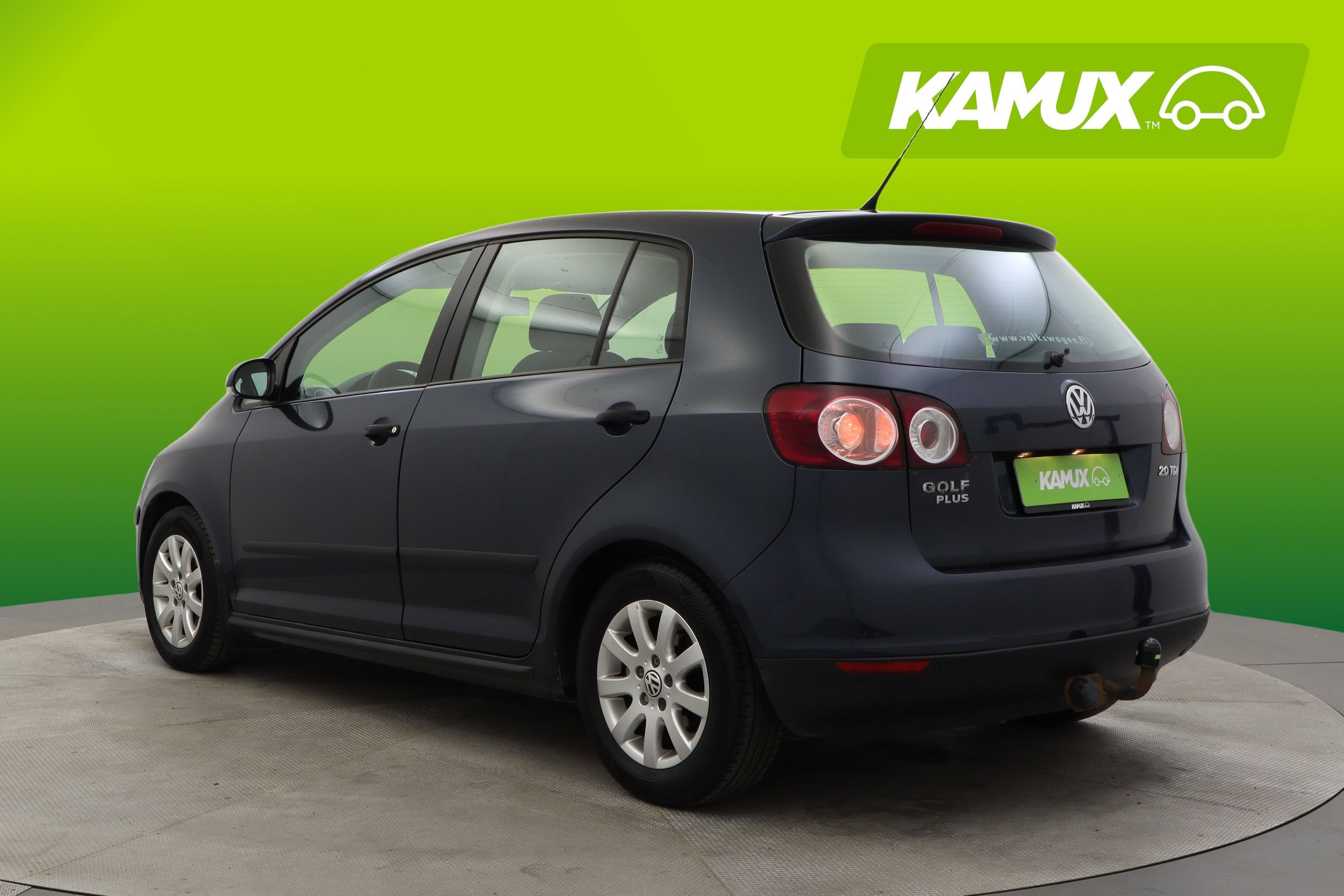 Volkswagen Golf Plus 2009, kuva 4/22