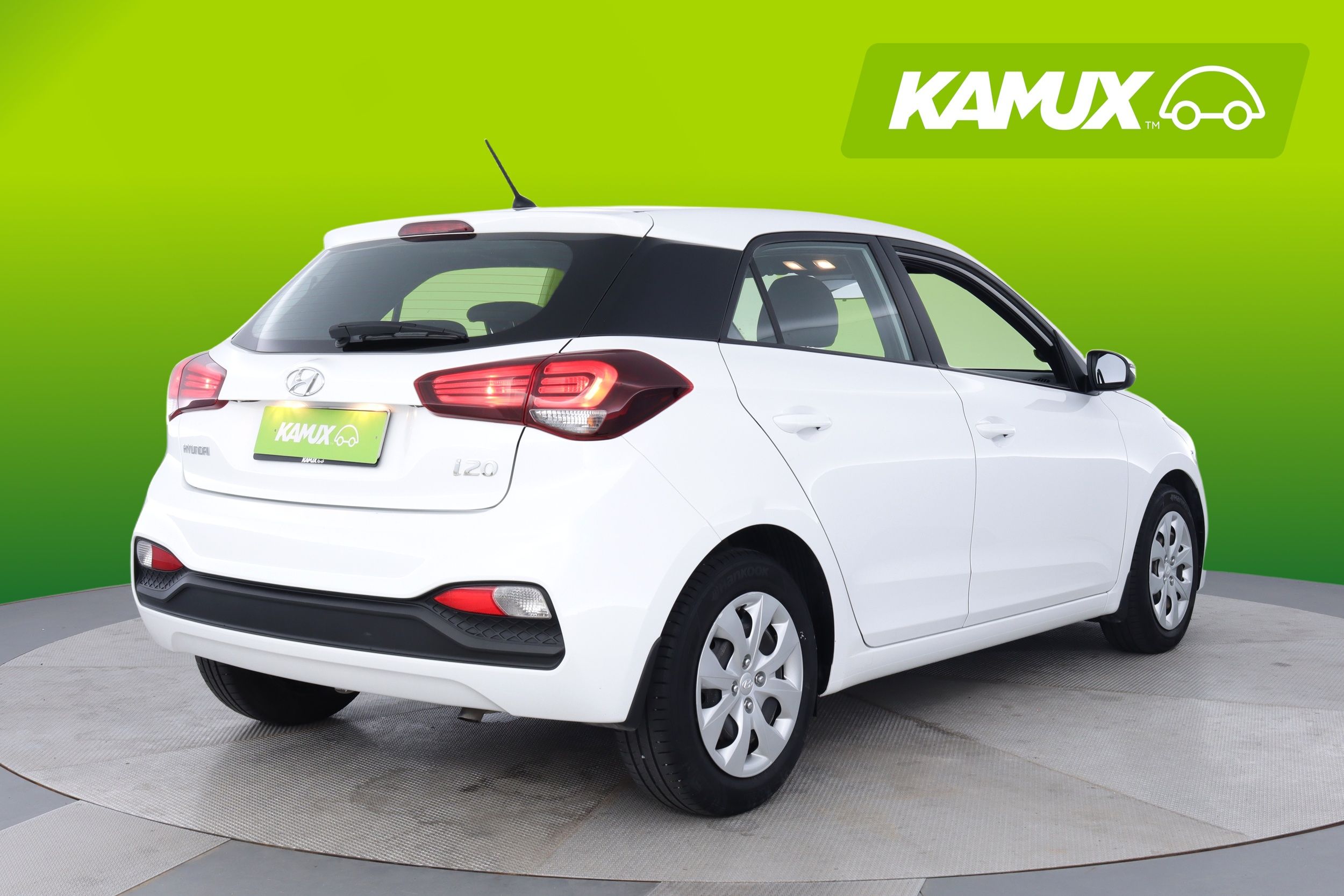 Hyundai i20 1,0 T-GDI 100 hv 5MT Fresh W 2018, kuva 3/17
