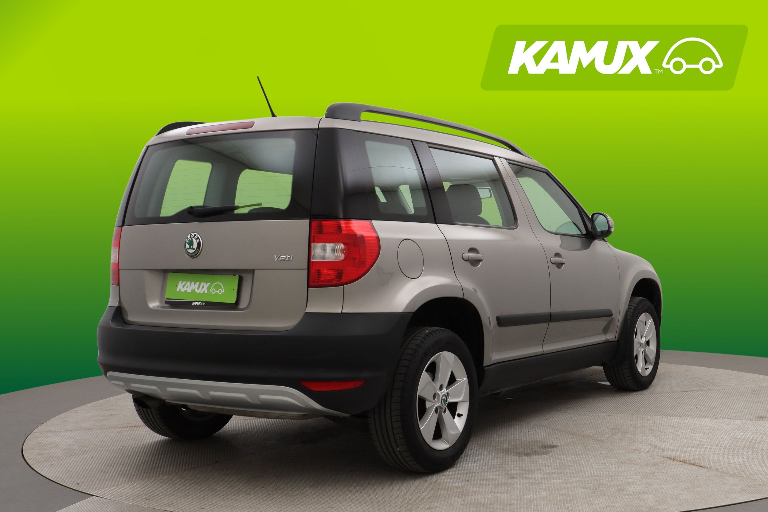 Skoda Yeti 1,2 TSI Active 2013, kuva 3/23
