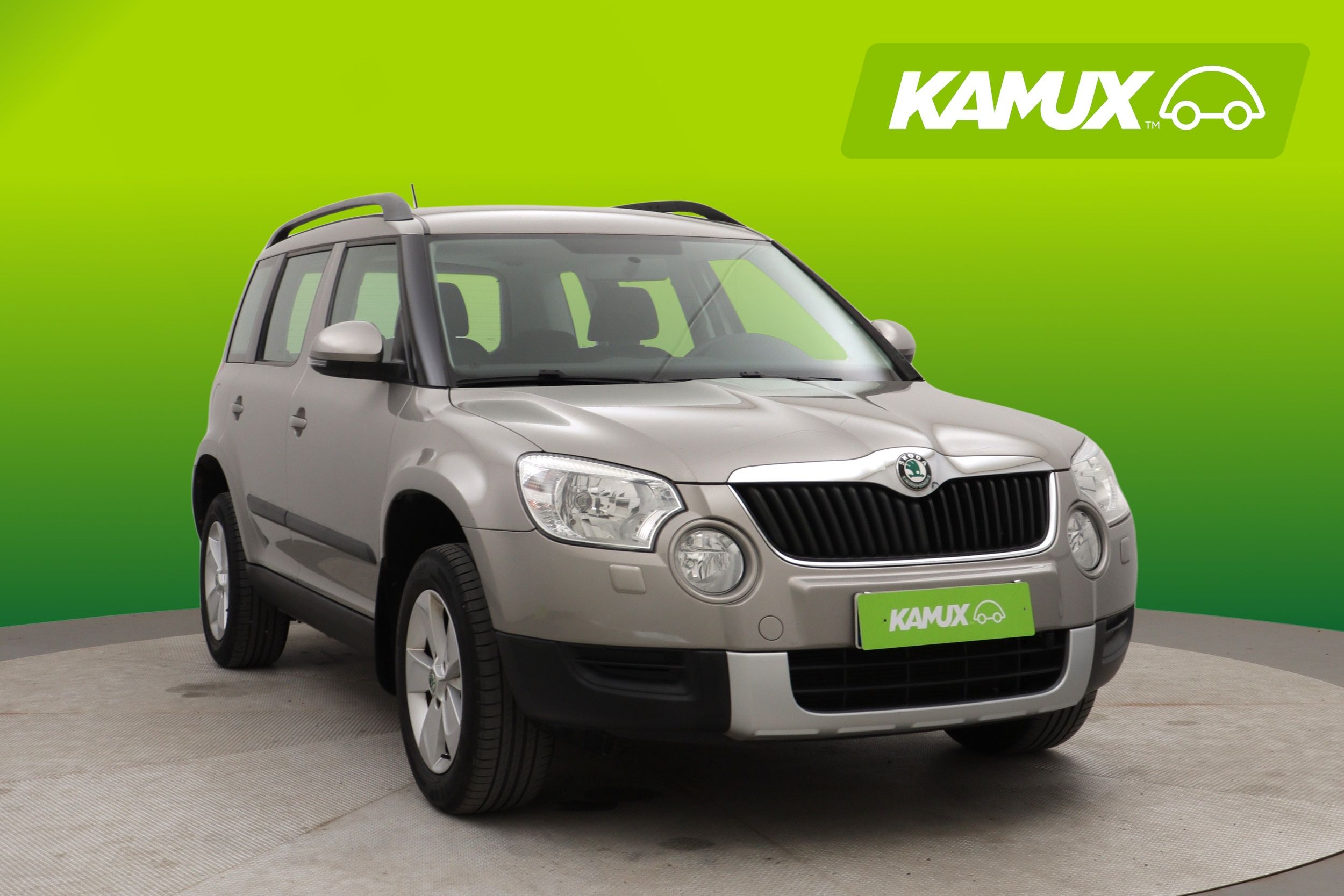 Skoda Yeti 1,2 TSI Active 2013, kuva 6/23