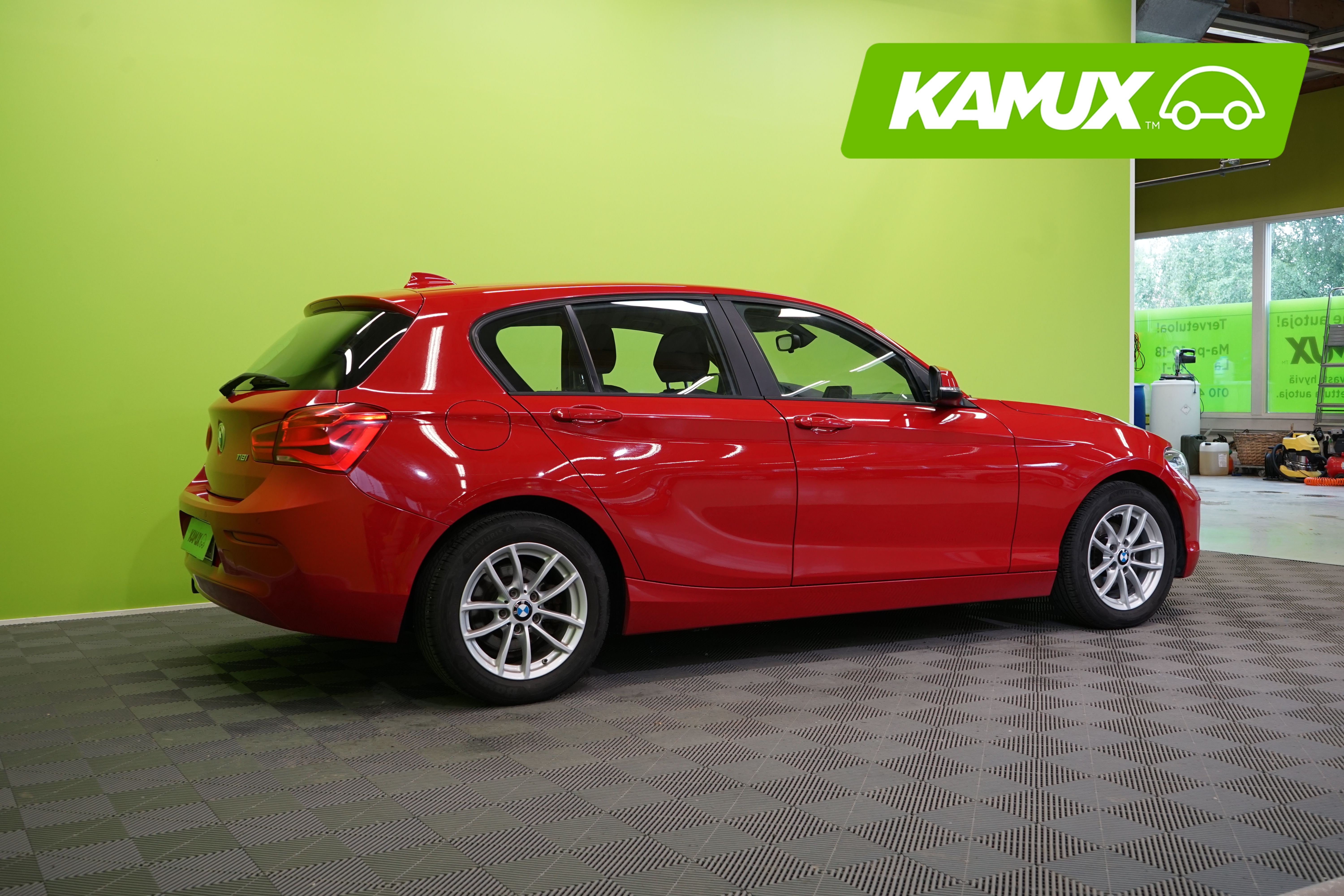 BMW 118 F20 Hatchback 118i Business 2015, kuva 3/21