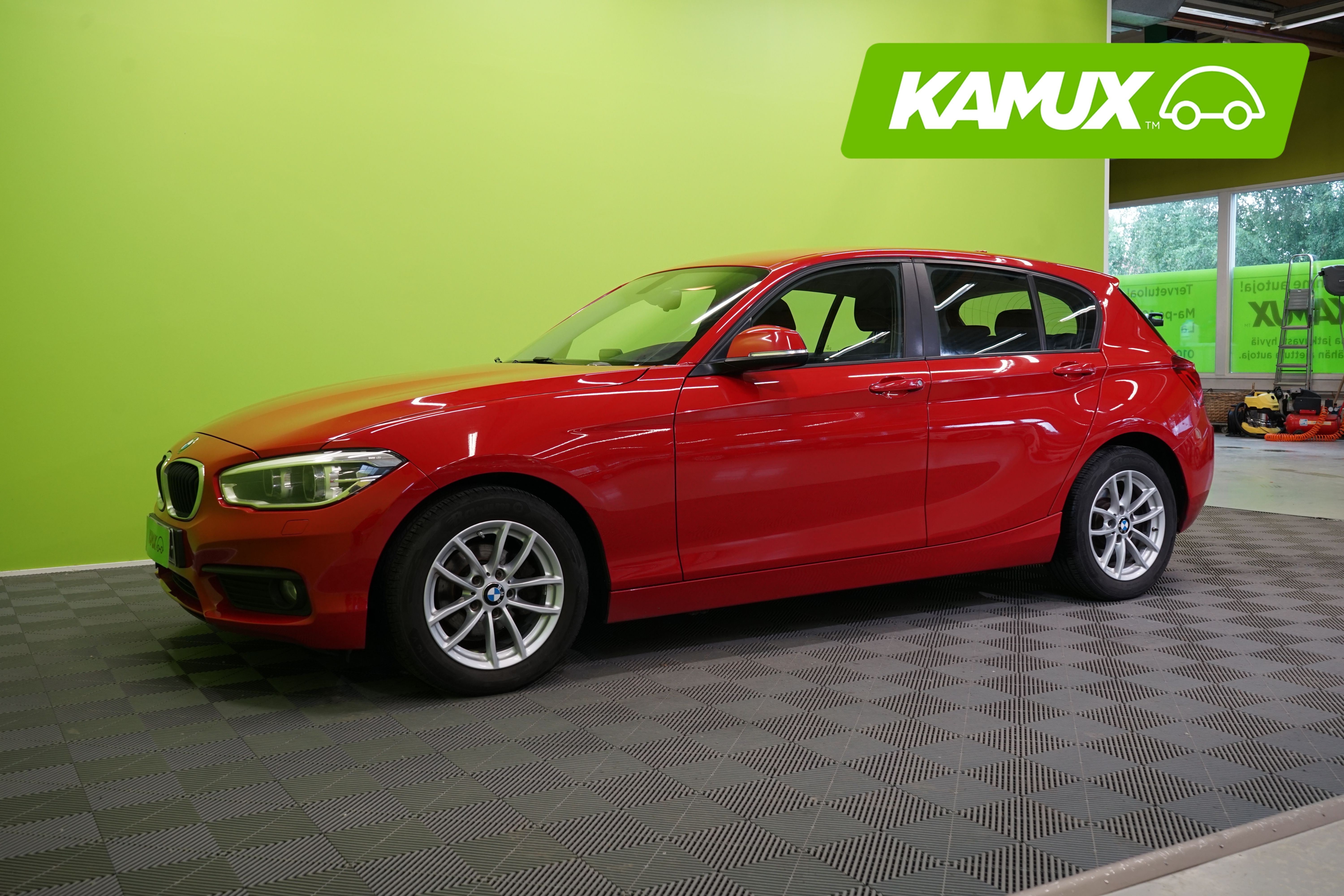 BMW 118 F20 Hatchback 118i Business 2015, kuva 5/21
