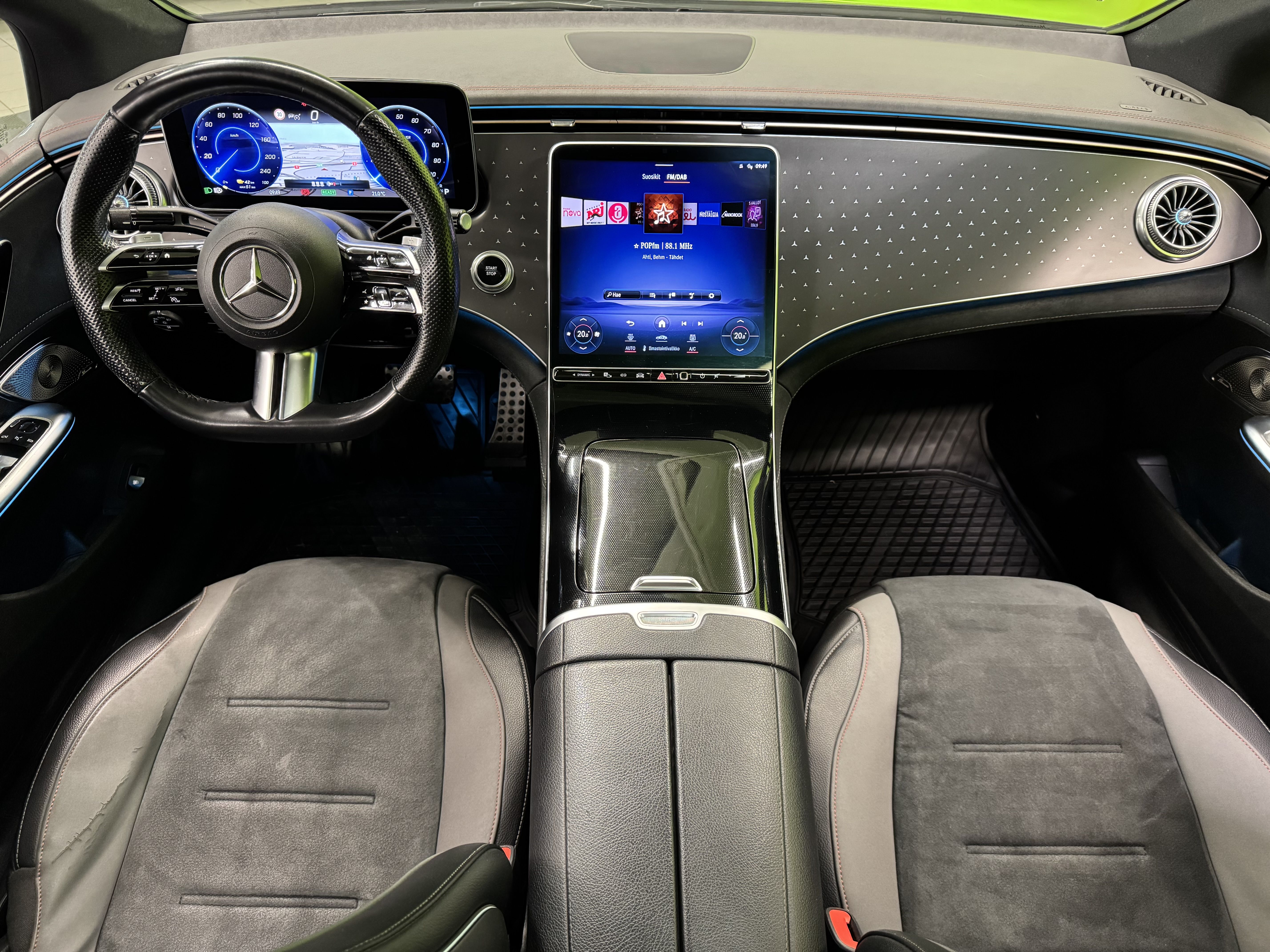 Mercedes-Benz EQE EQE 350+ AMG - SOH 95% 2022, kuva 6/18