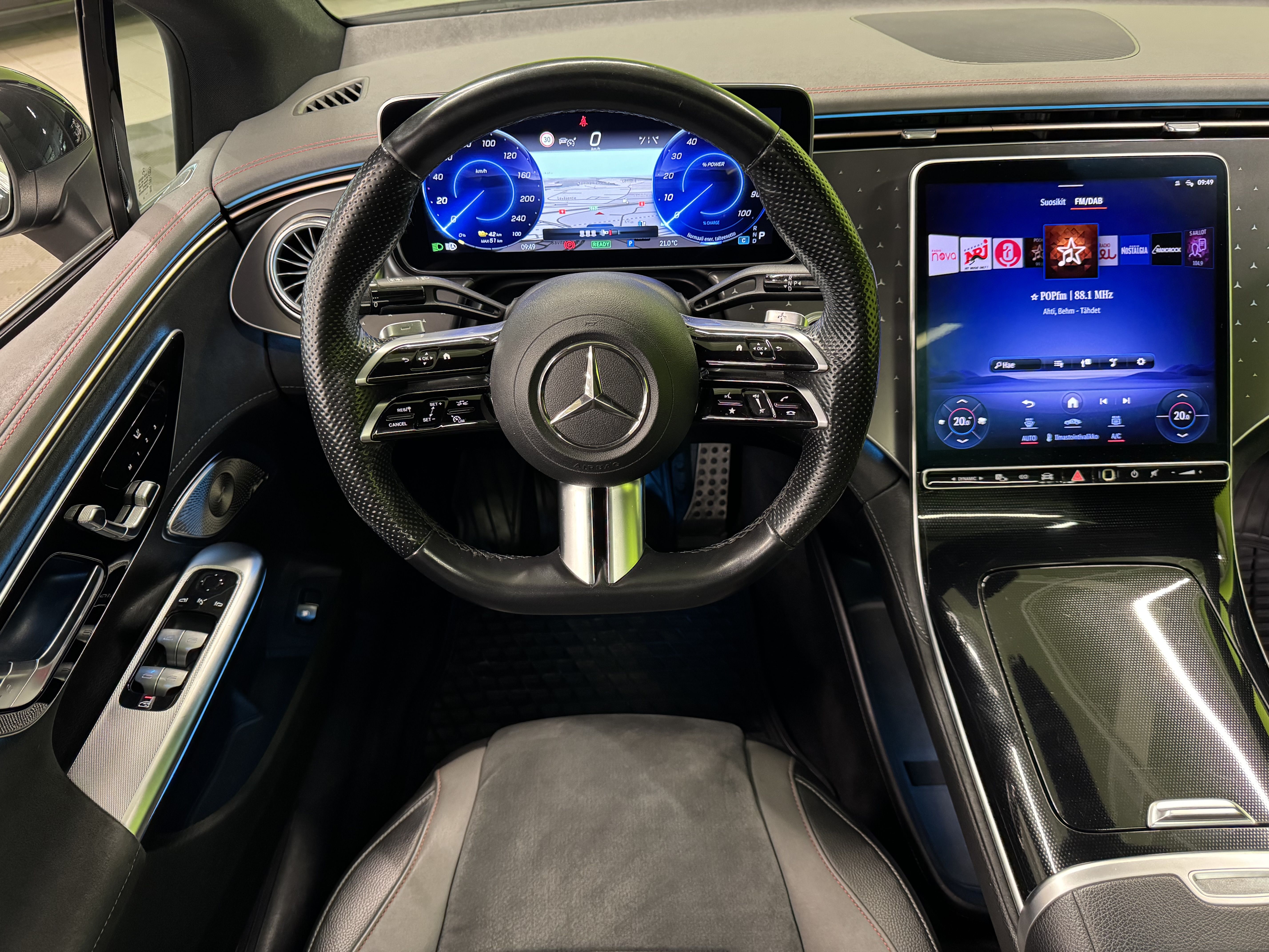 Mercedes-Benz EQE EQE 350+ AMG - SOH 95% 2022, kuva 7/18