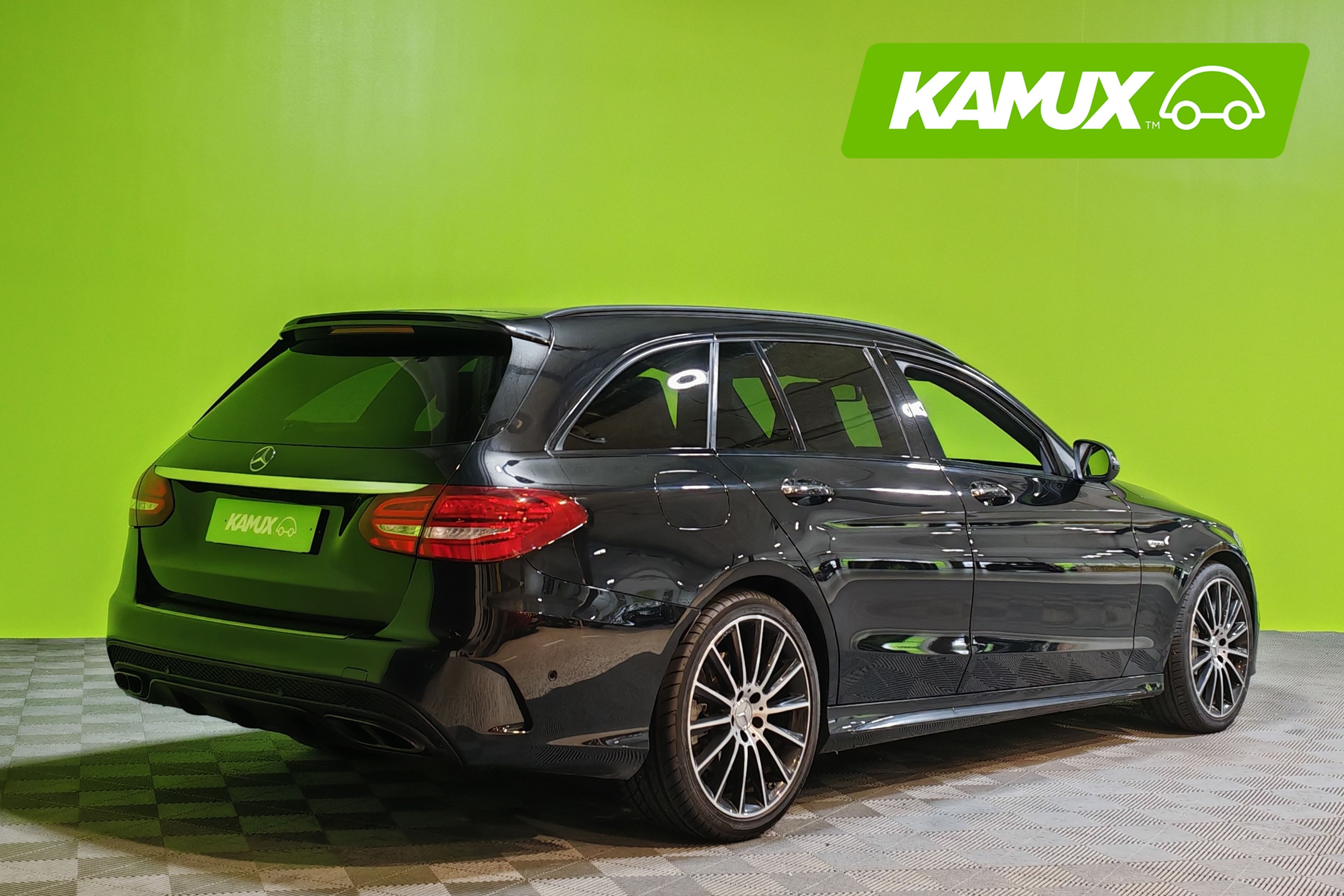 Mercedes-Benz C 43 AMG 4Matic A 9G 2017, kuva 2/29