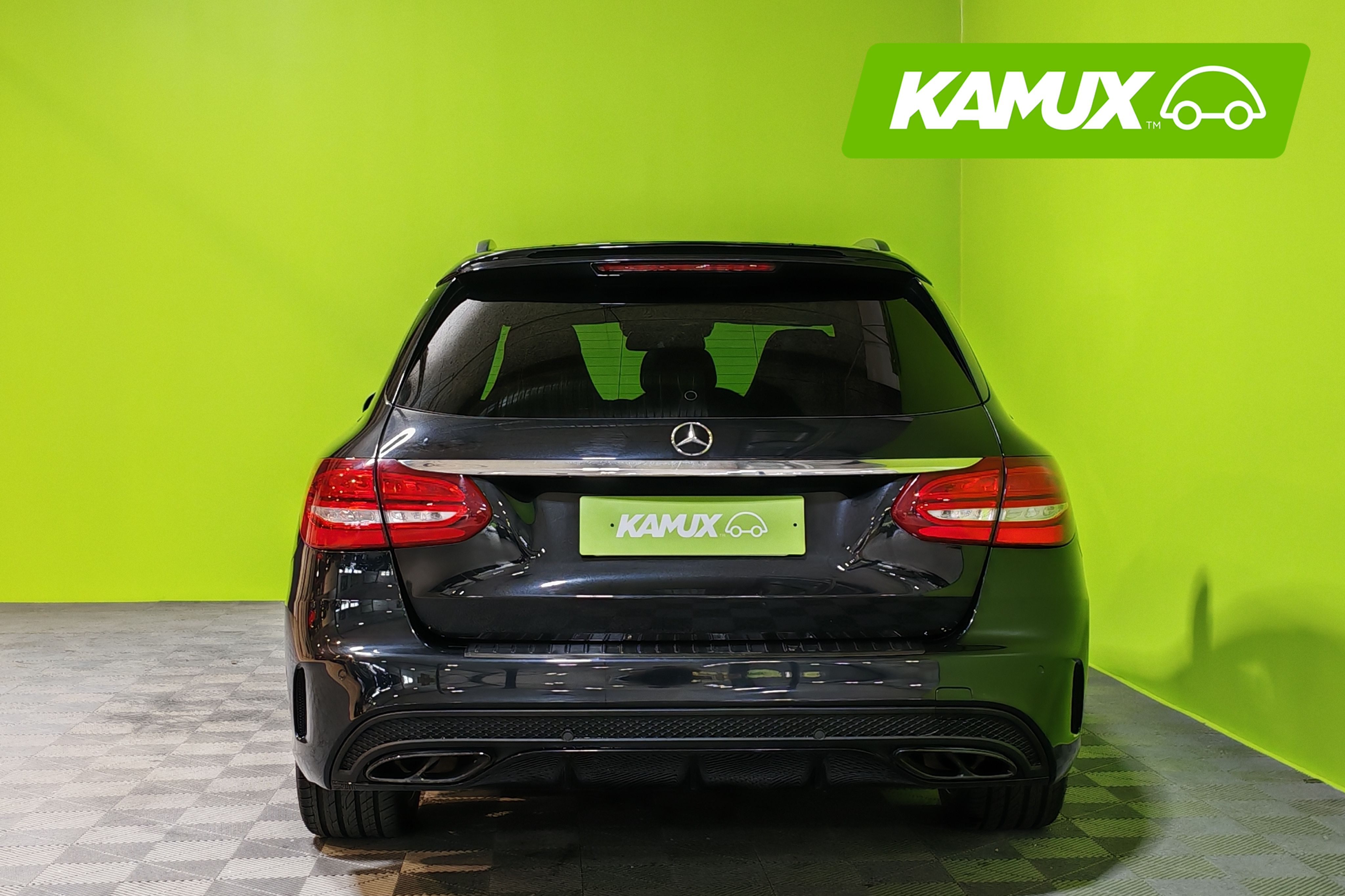 Mercedes-Benz C 43 AMG 4Matic A 9G 2017, kuva 3/29