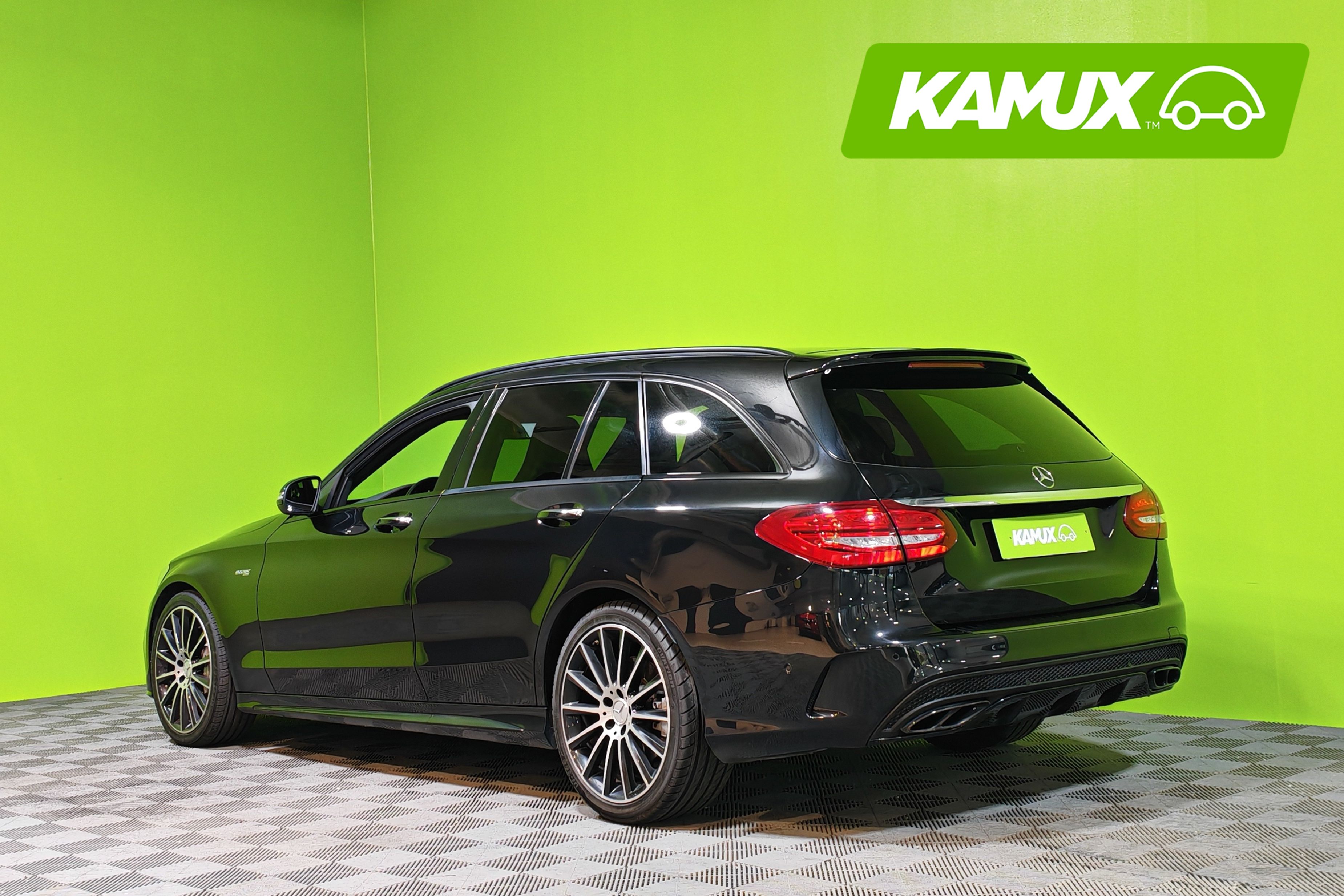 Mercedes-Benz C 43 AMG 4Matic A 9G 2017, kuva 4/29