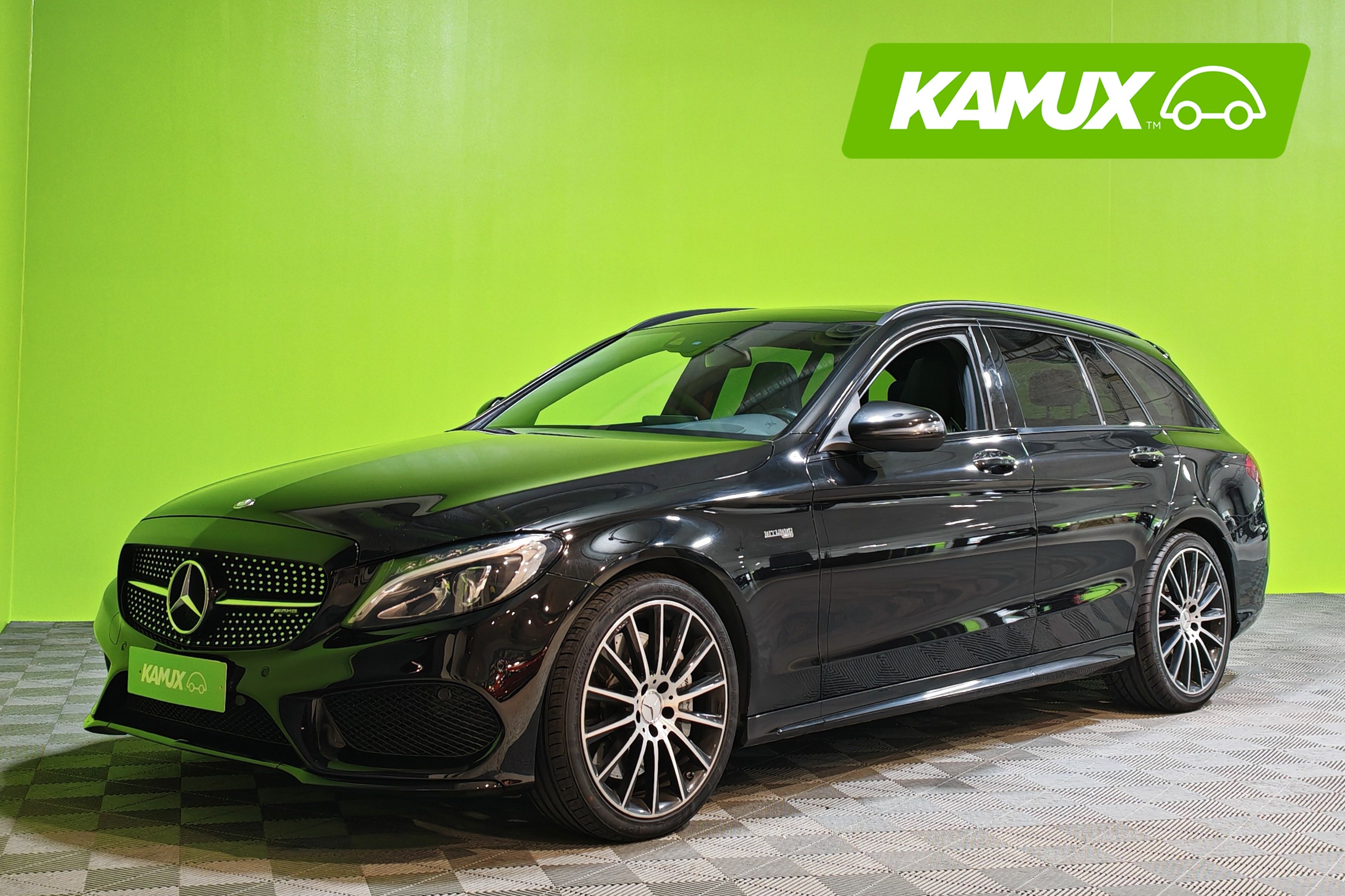Mercedes-Benz C 43 AMG 4Matic A 9G 2017, kuva 5/29