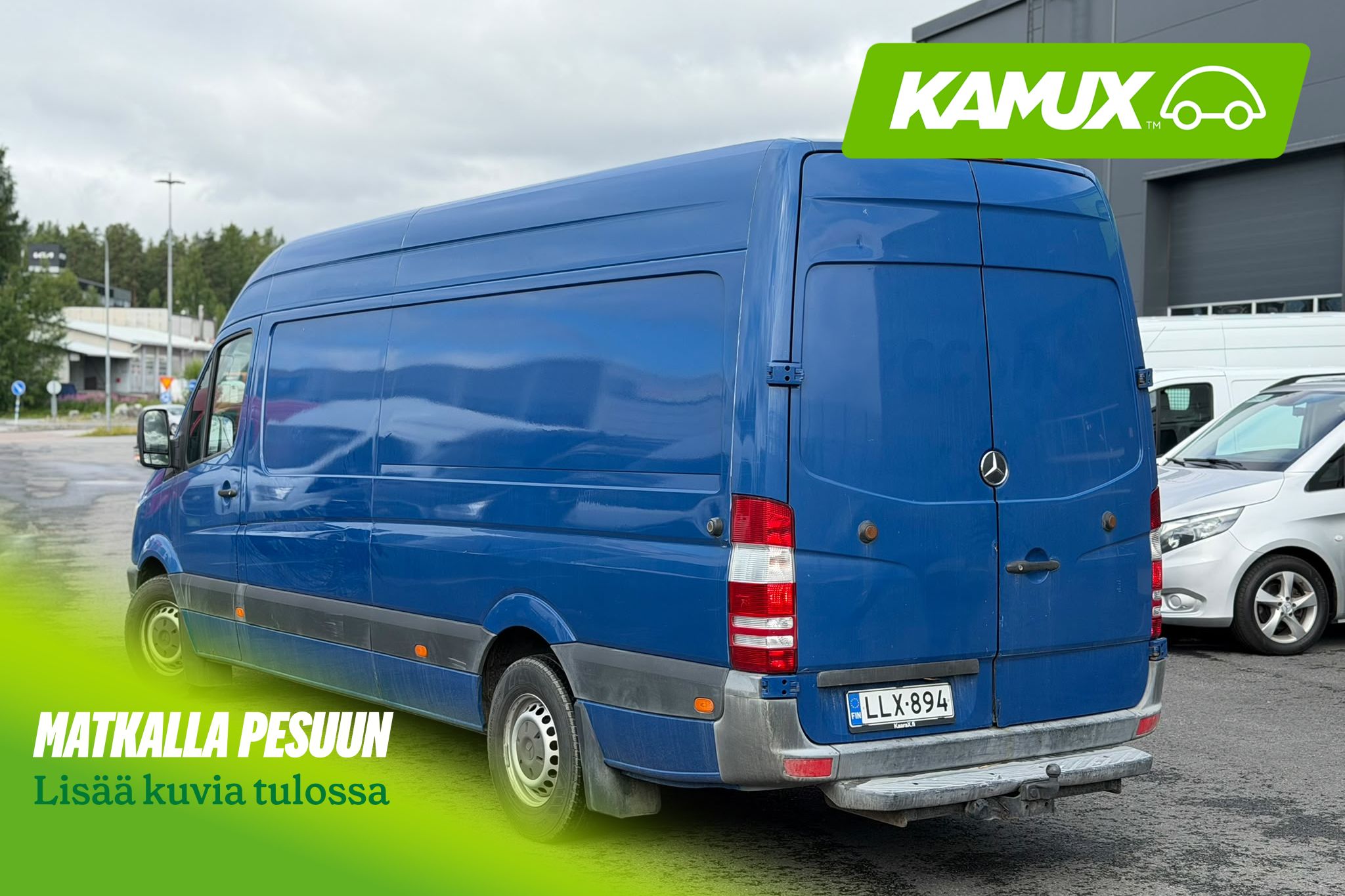 Mercedes-Benz Sprinter 313CDI Pitkä A3 A 2010, kuva 2/11