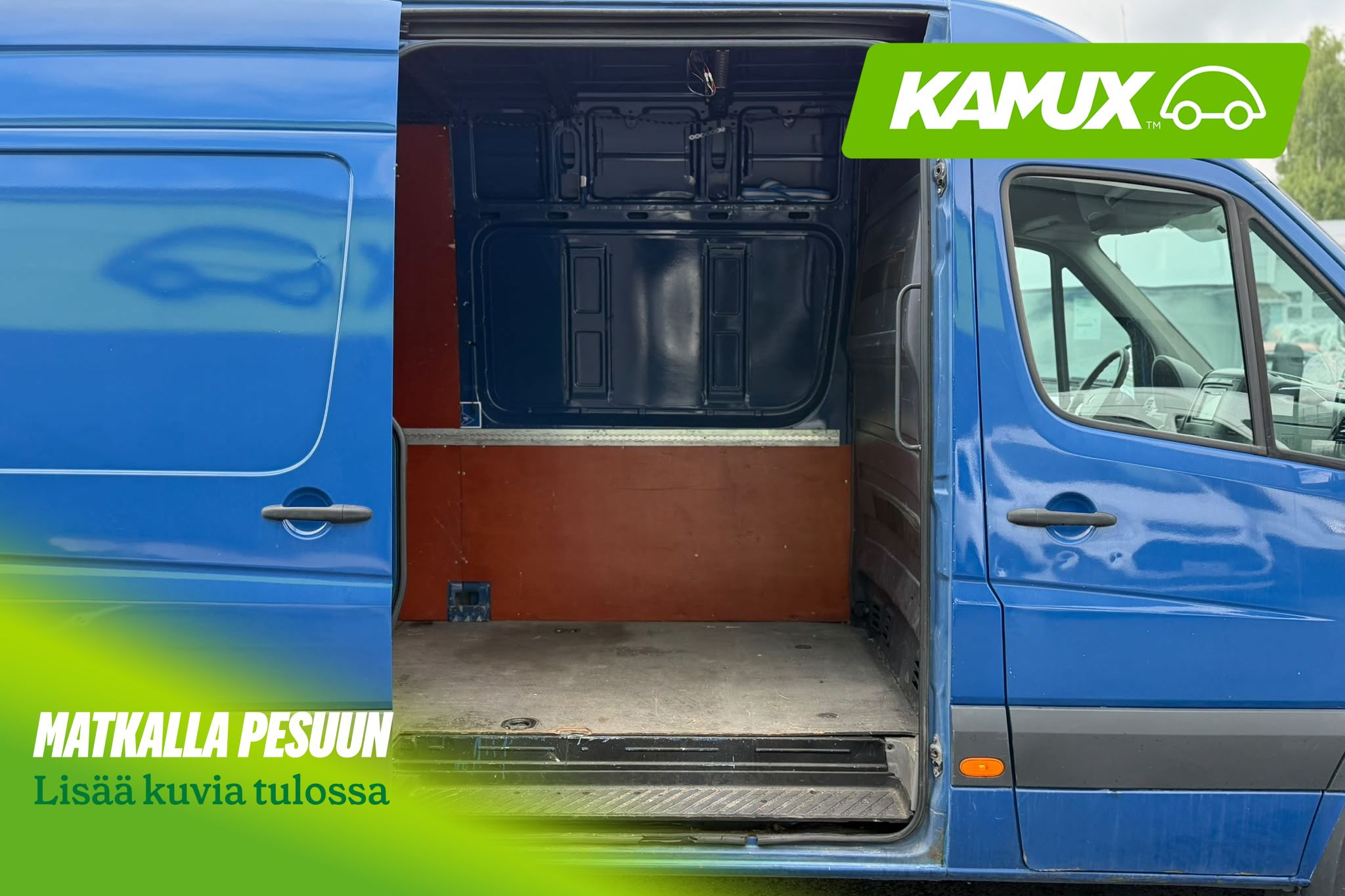 Mercedes-Benz Sprinter 313CDI Pitkä A3 A 2010, kuva 3/11