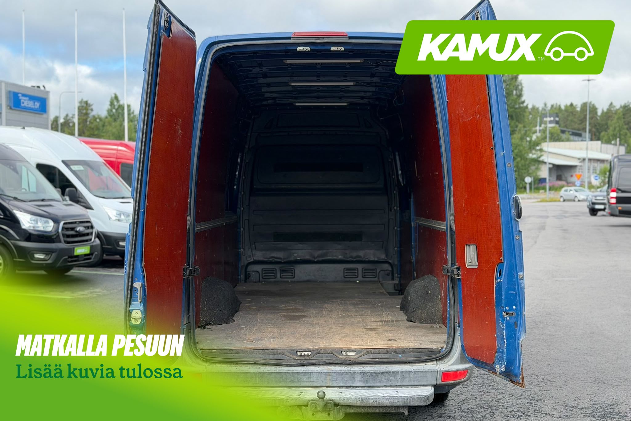 Mercedes-Benz Sprinter 313CDI Pitkä A3 A 2010, kuva 4/11