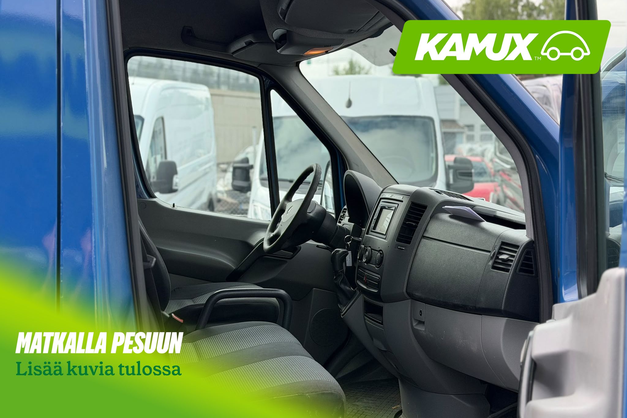 Mercedes-Benz Sprinter 313CDI Pitkä A3 A 2010, kuva 5/11