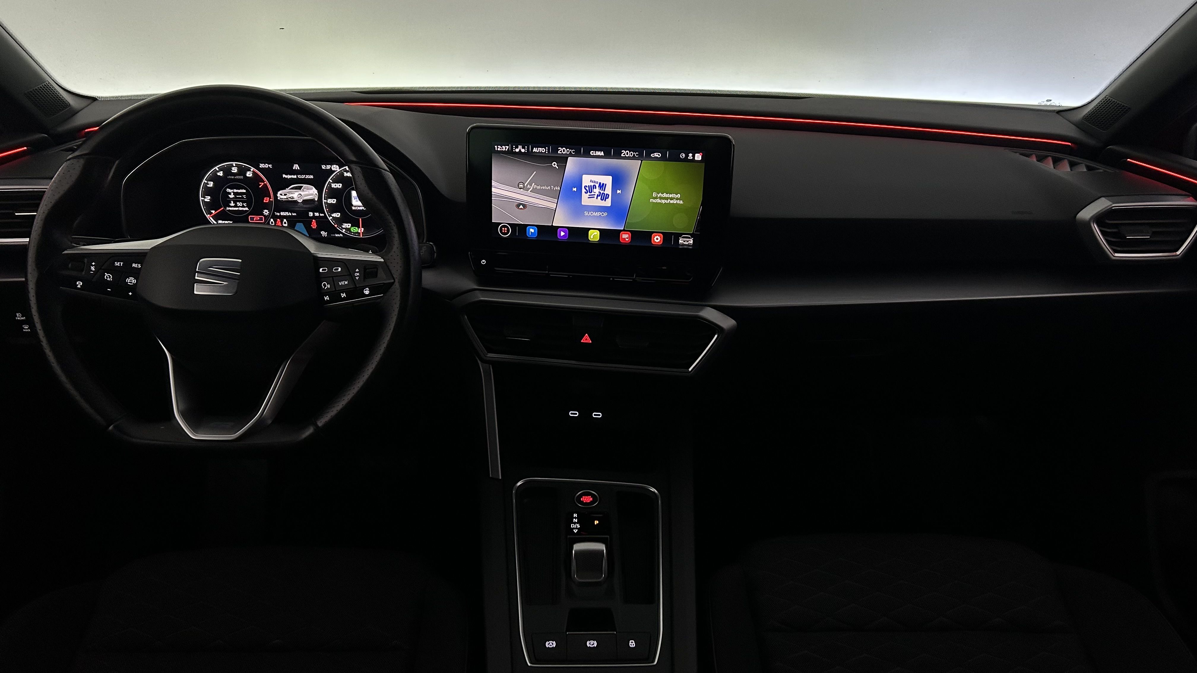 Seat Leon 1,5 eTSI 150 Hybrid FR DSG 2021, kuva 7/26