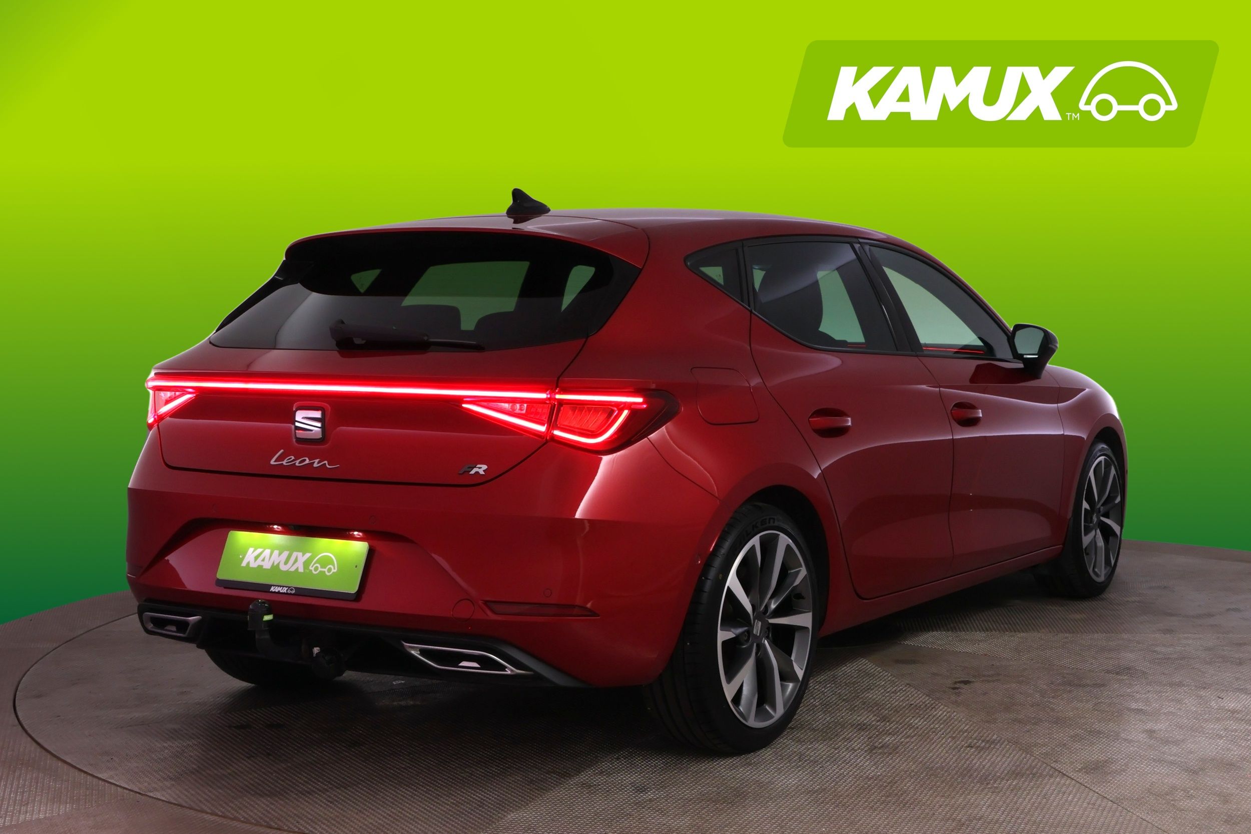 Seat Leon 1,5 eTSI 150 Hybrid FR DSG 2021, kuva 3/26
