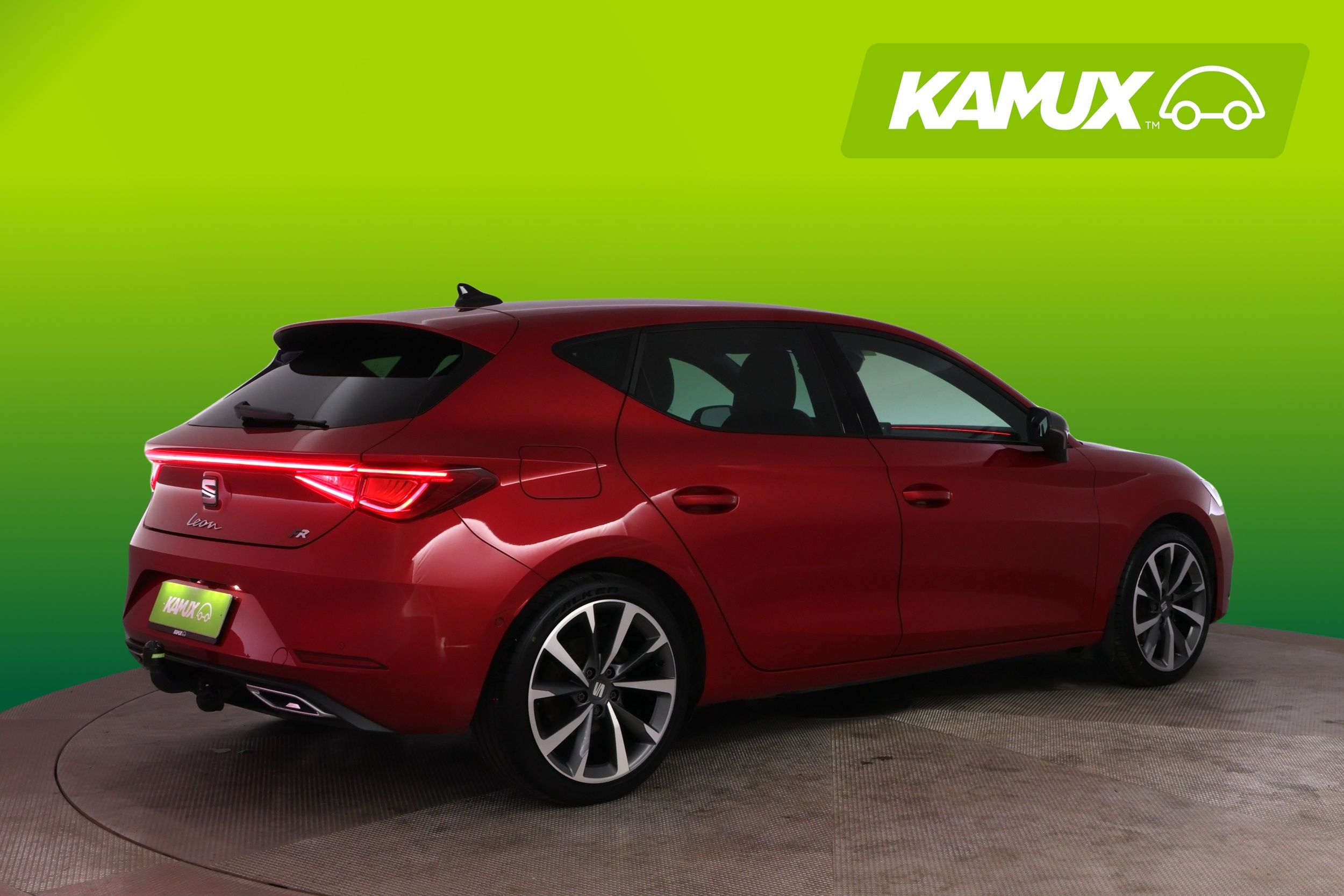 Seat Leon 1,5 eTSI 150 Hybrid FR DSG 2021, kuva 2/26