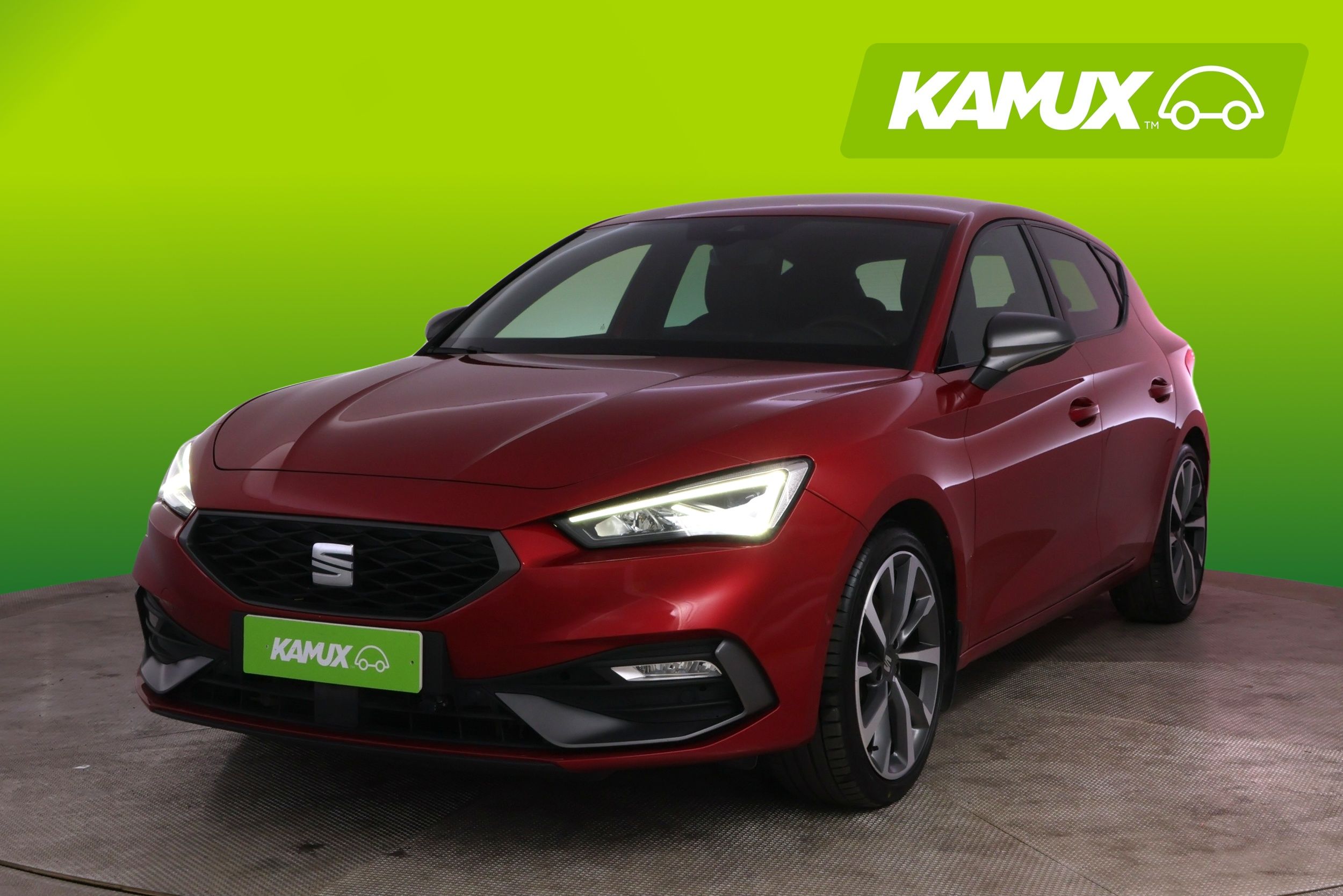 Seat Leon 1,5 eTSI 150 Hybrid FR DSG 2021, kuva 5/26
