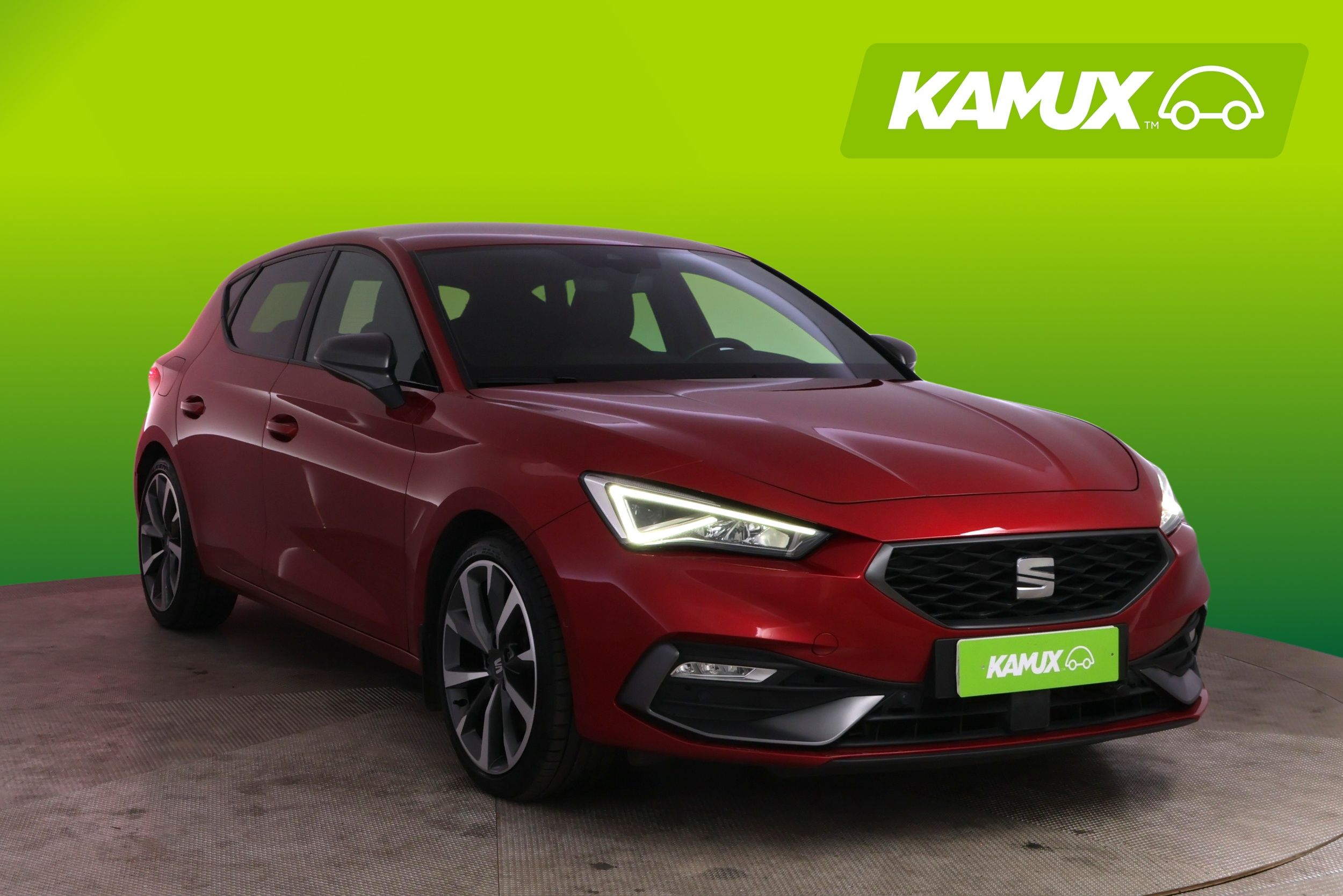 Seat Leon 1,5 eTSI 150 Hybrid FR DSG 2021, kuva 6/26