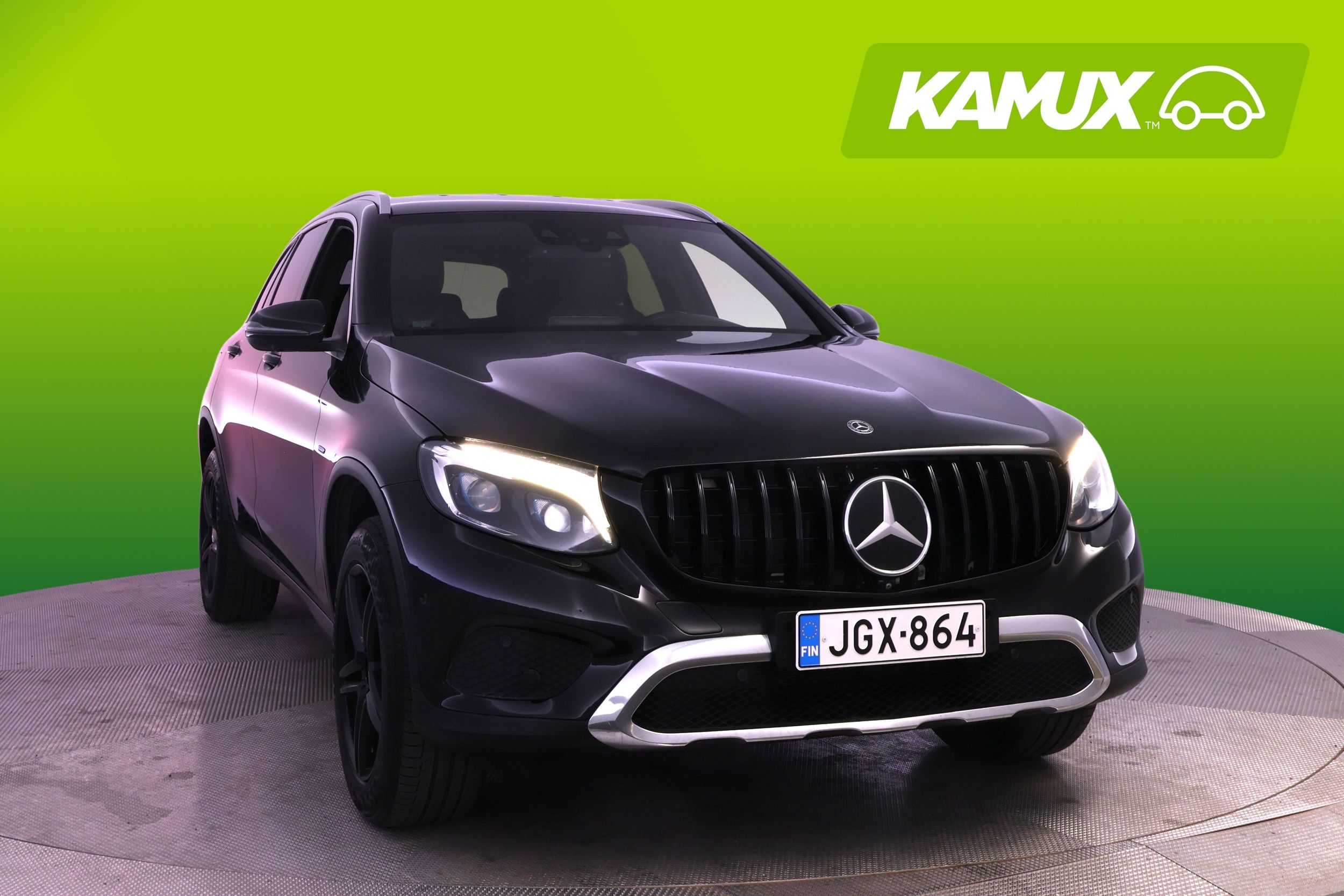 Mercedes-Benz GLC 2018, kuva 6/29