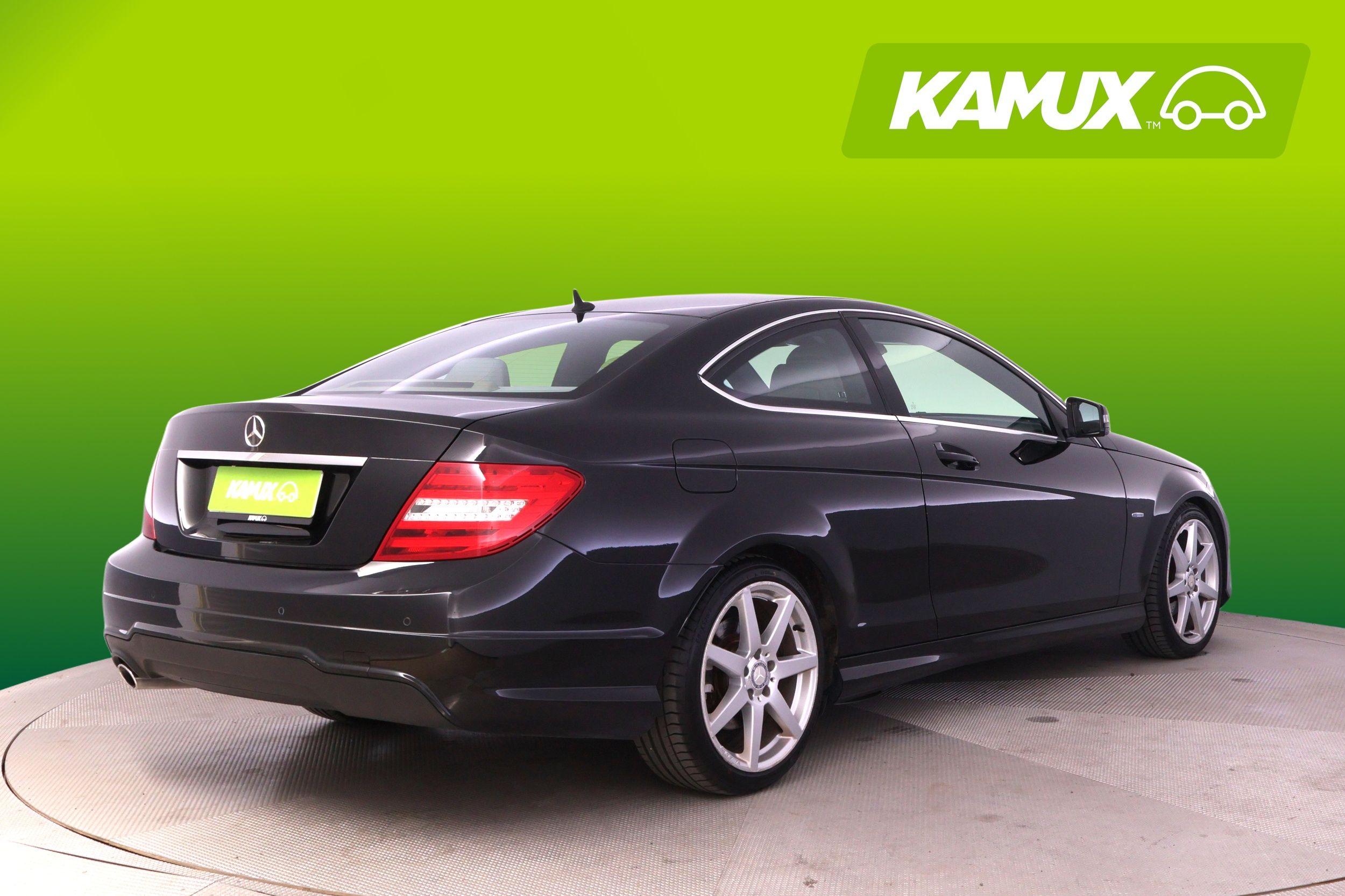 Mercedes-Benz C 250 CDI BE Coupé A AMG 2012, kuva 2/24