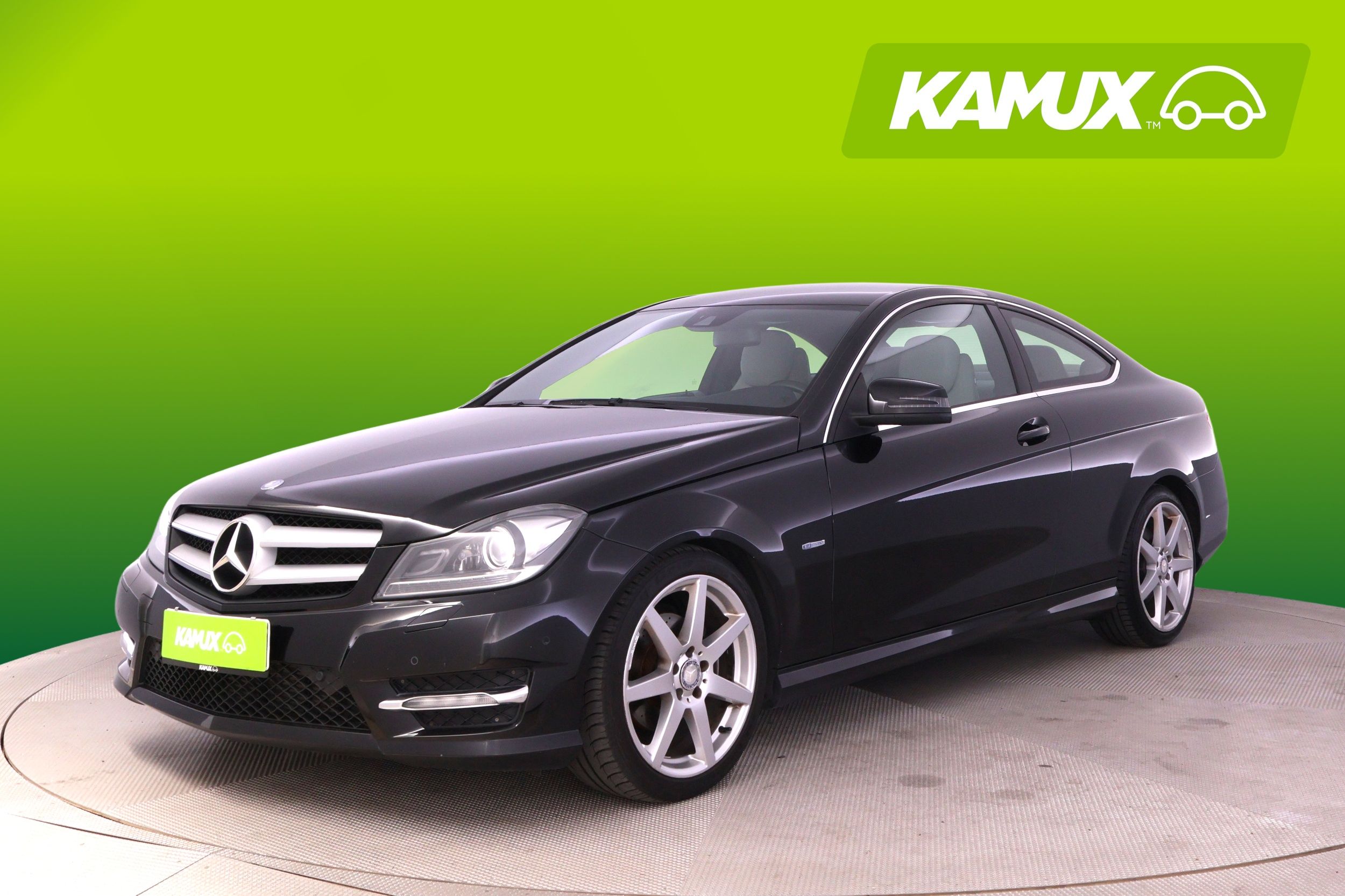 Mercedes-Benz C 250 CDI BE Coupé A AMG 2012, kuva 5/24