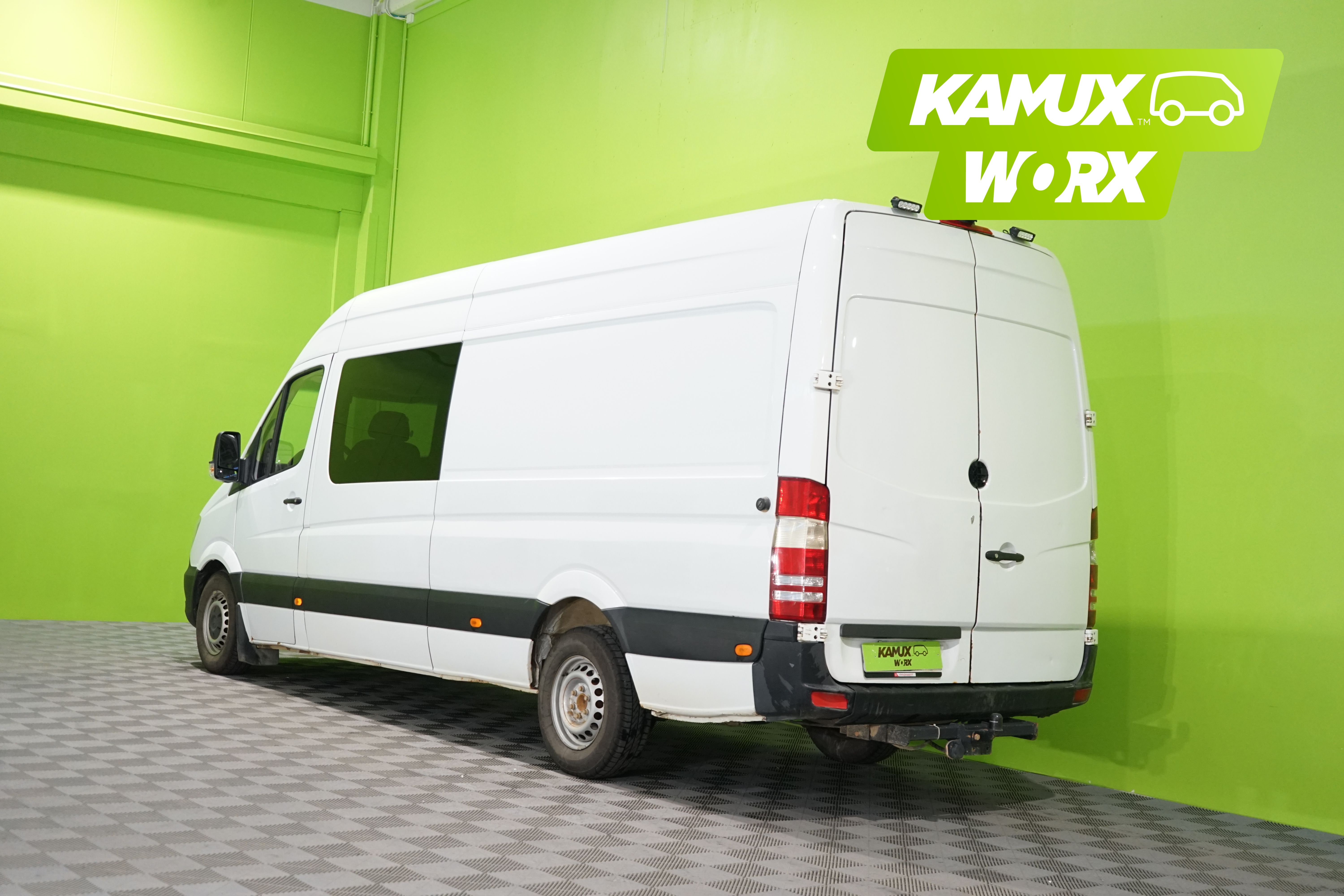 Mercedes-Benz Sprinter 311CDI Pitkä A3 A 2018, kuva 4/23