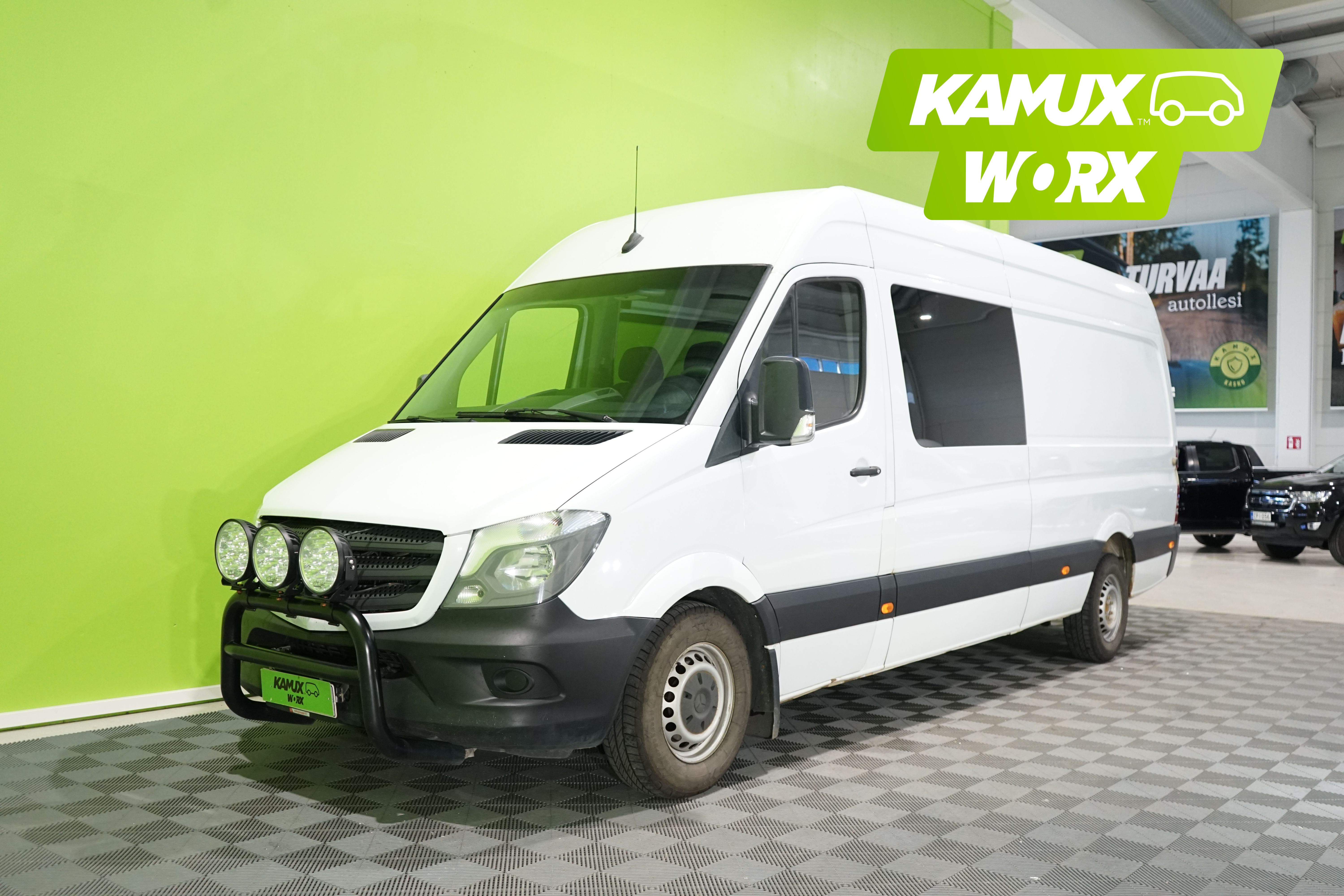Mercedes-Benz Sprinter 311CDI Pitkä A3 A 2018, kuva 6/23