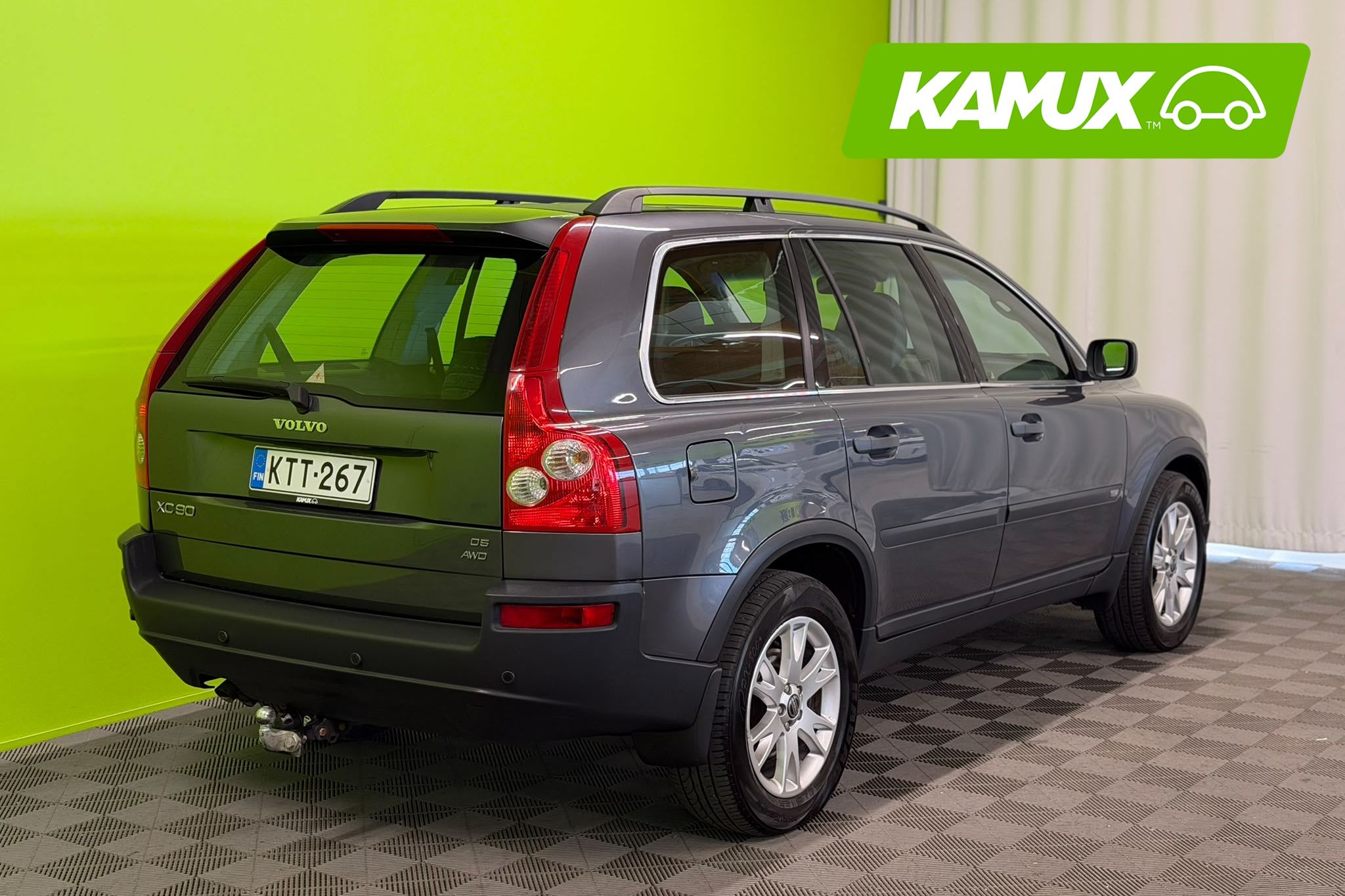 Volvo XC90 D5 7-paikkanen aut 2006, kuva 3/26