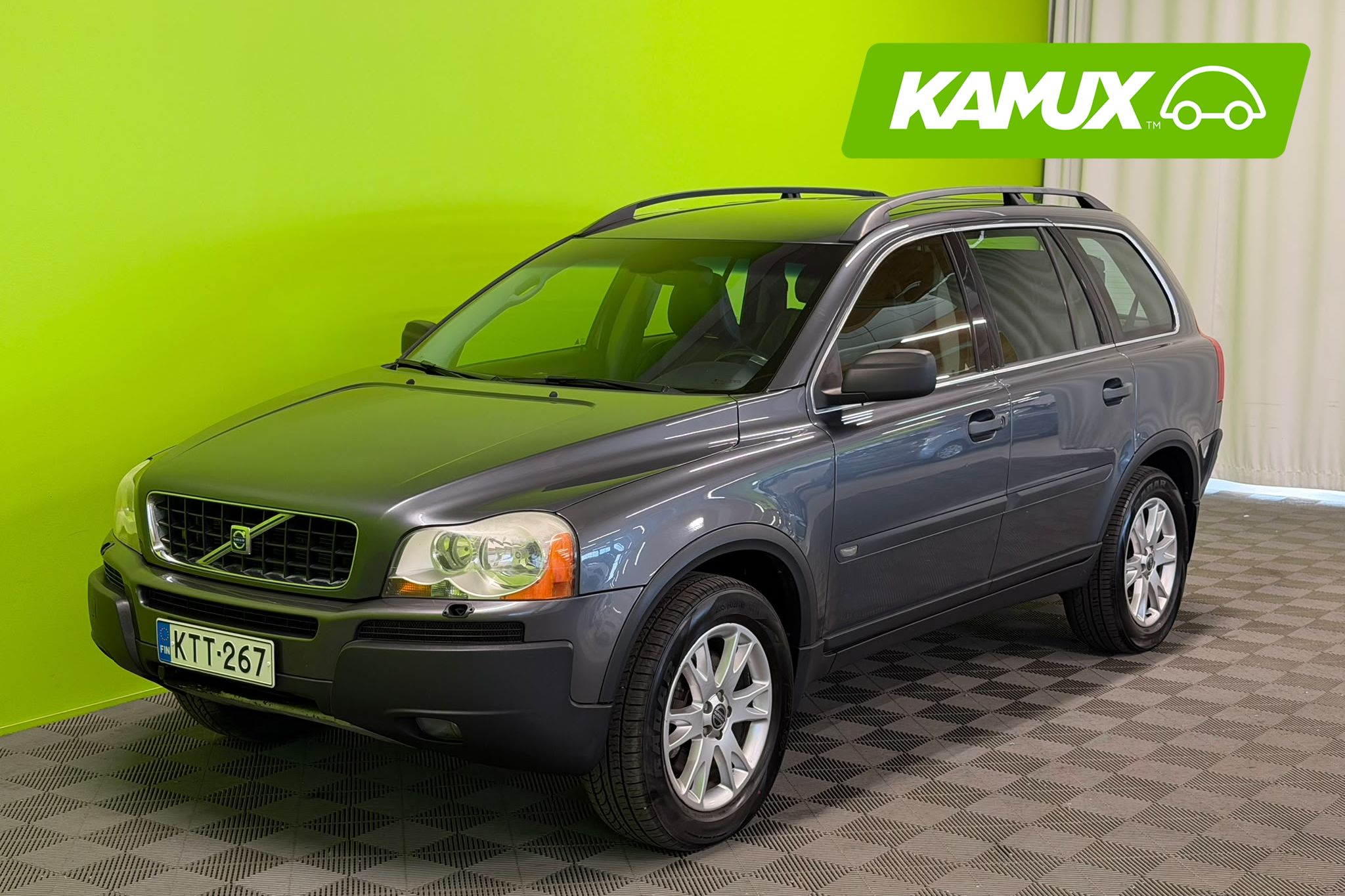 Volvo XC90 D5 7-paikkanen aut 2006, kuva 5/26