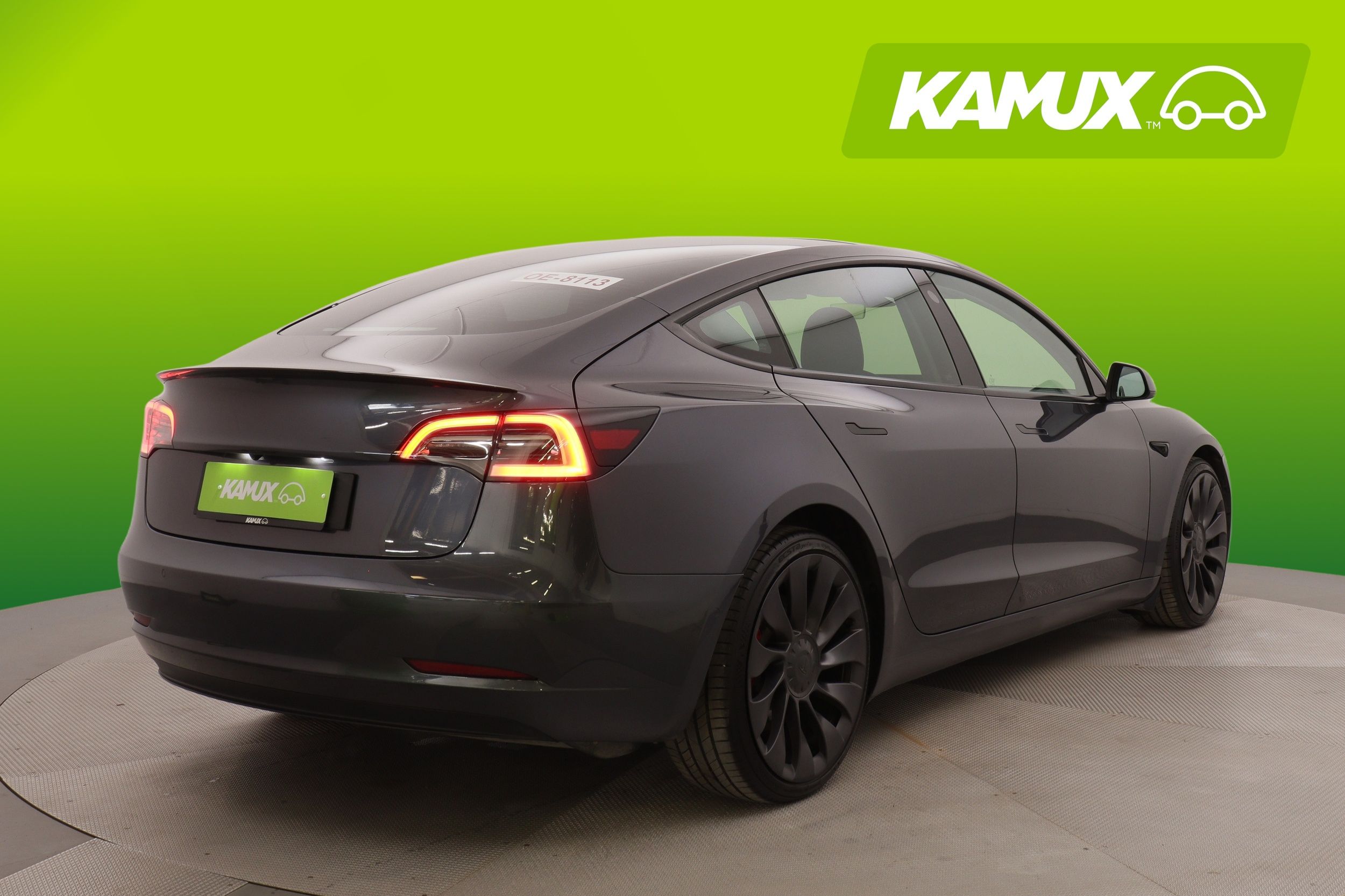 Tesla Model 3 Performance 2021, photo 3/28