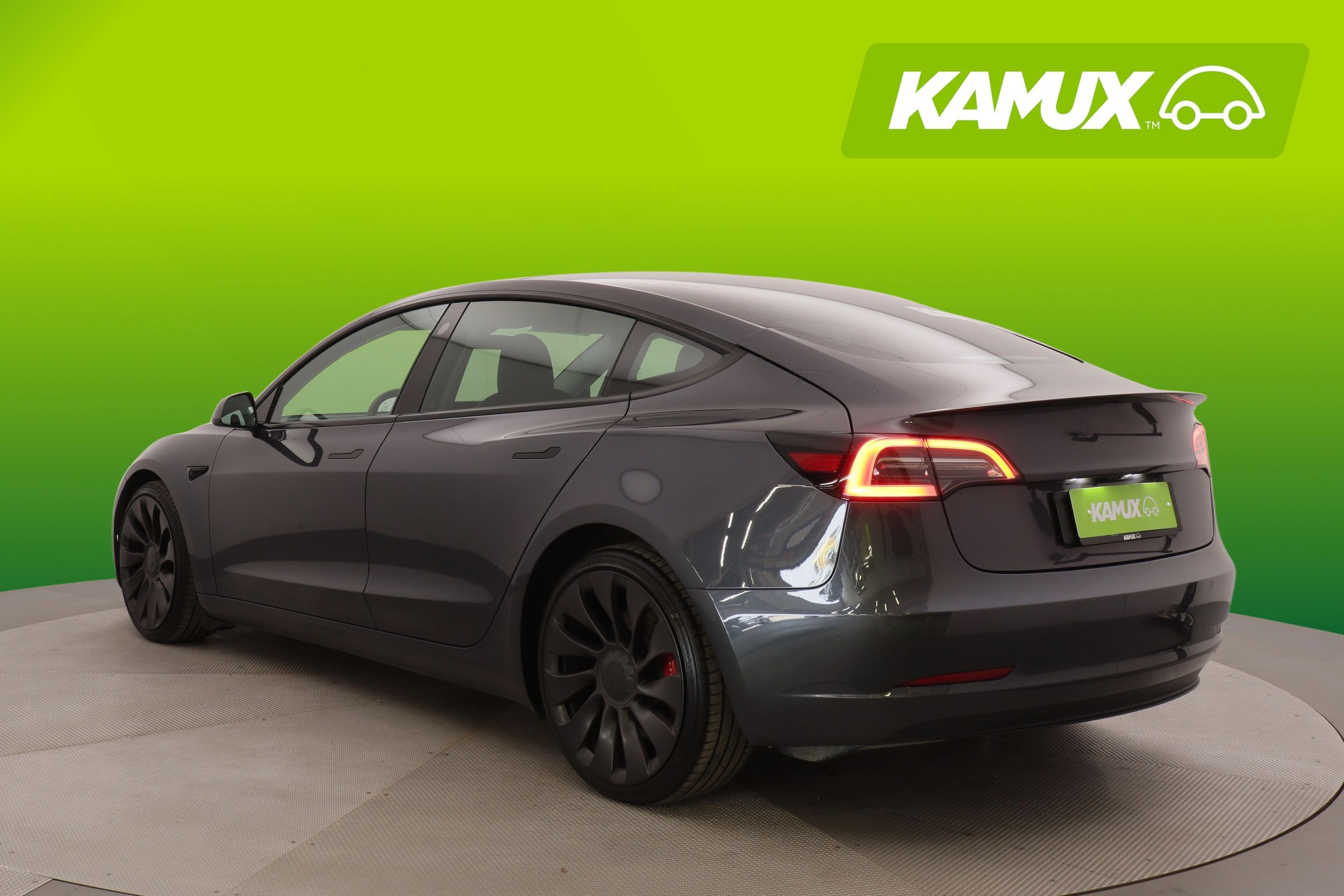 Tesla Model 3 Performance 2021, photo 4/28