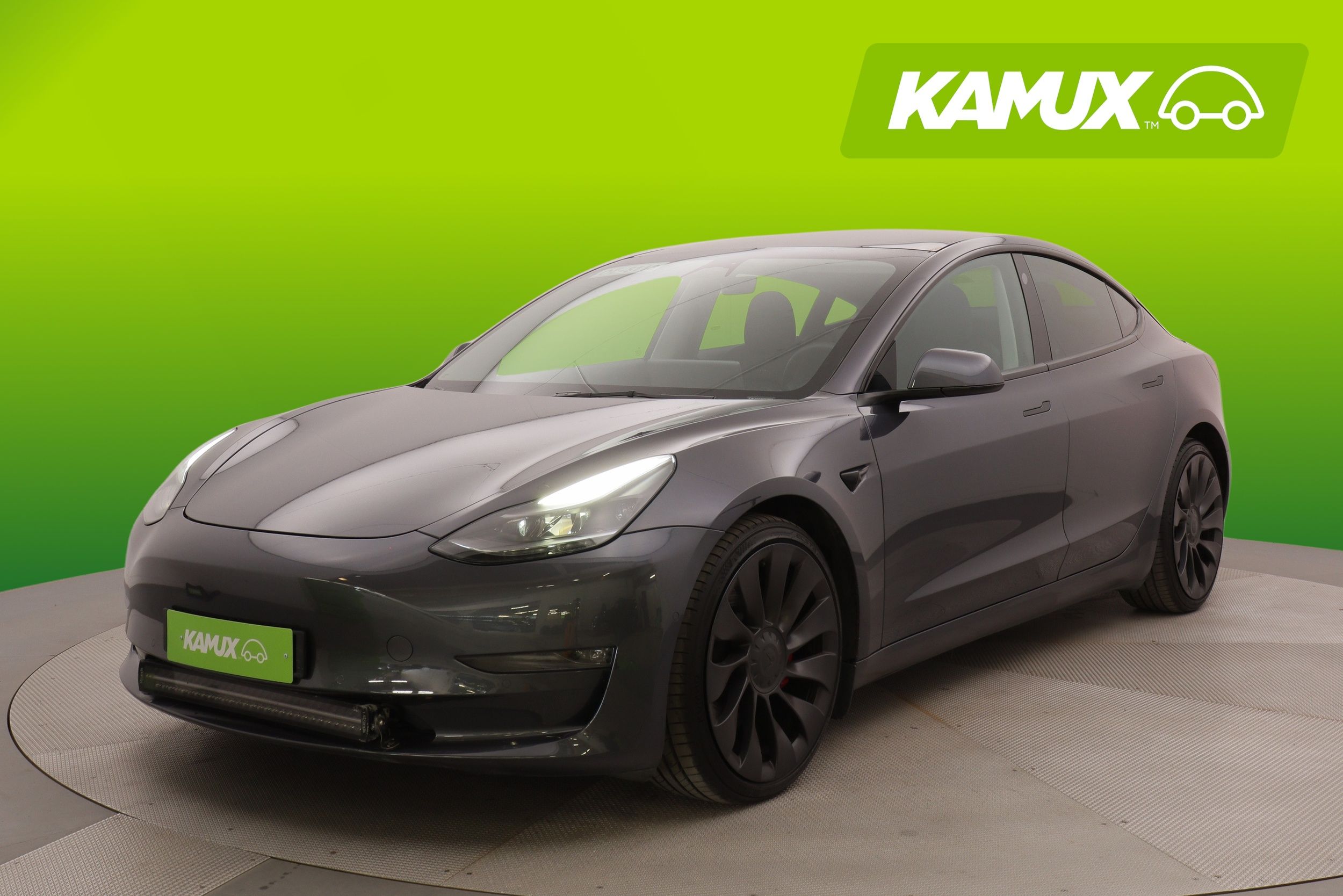 Tesla Model 3 Performance 2021, photo 5/28