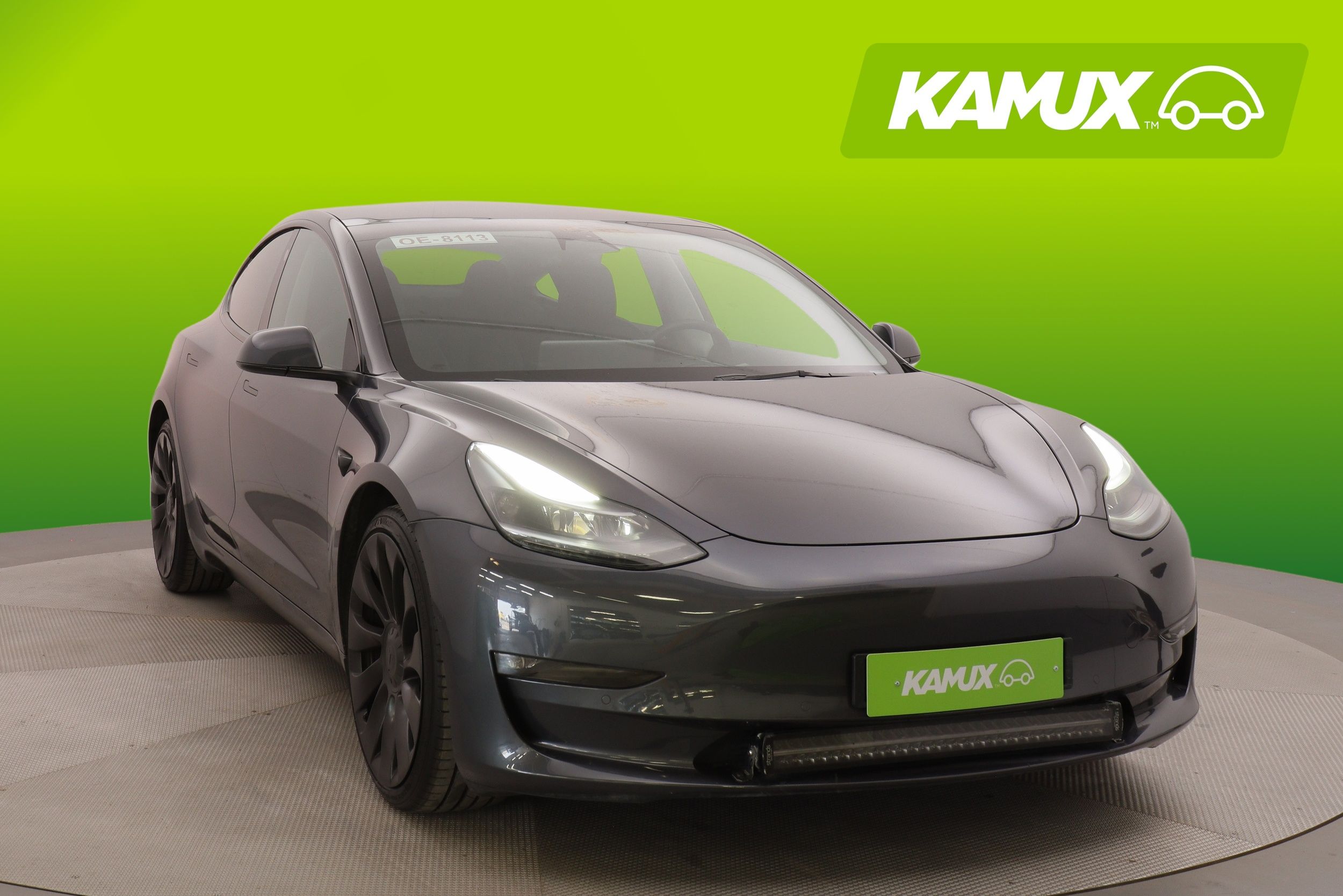 Tesla Model 3 Performance 2021, photo 6/28