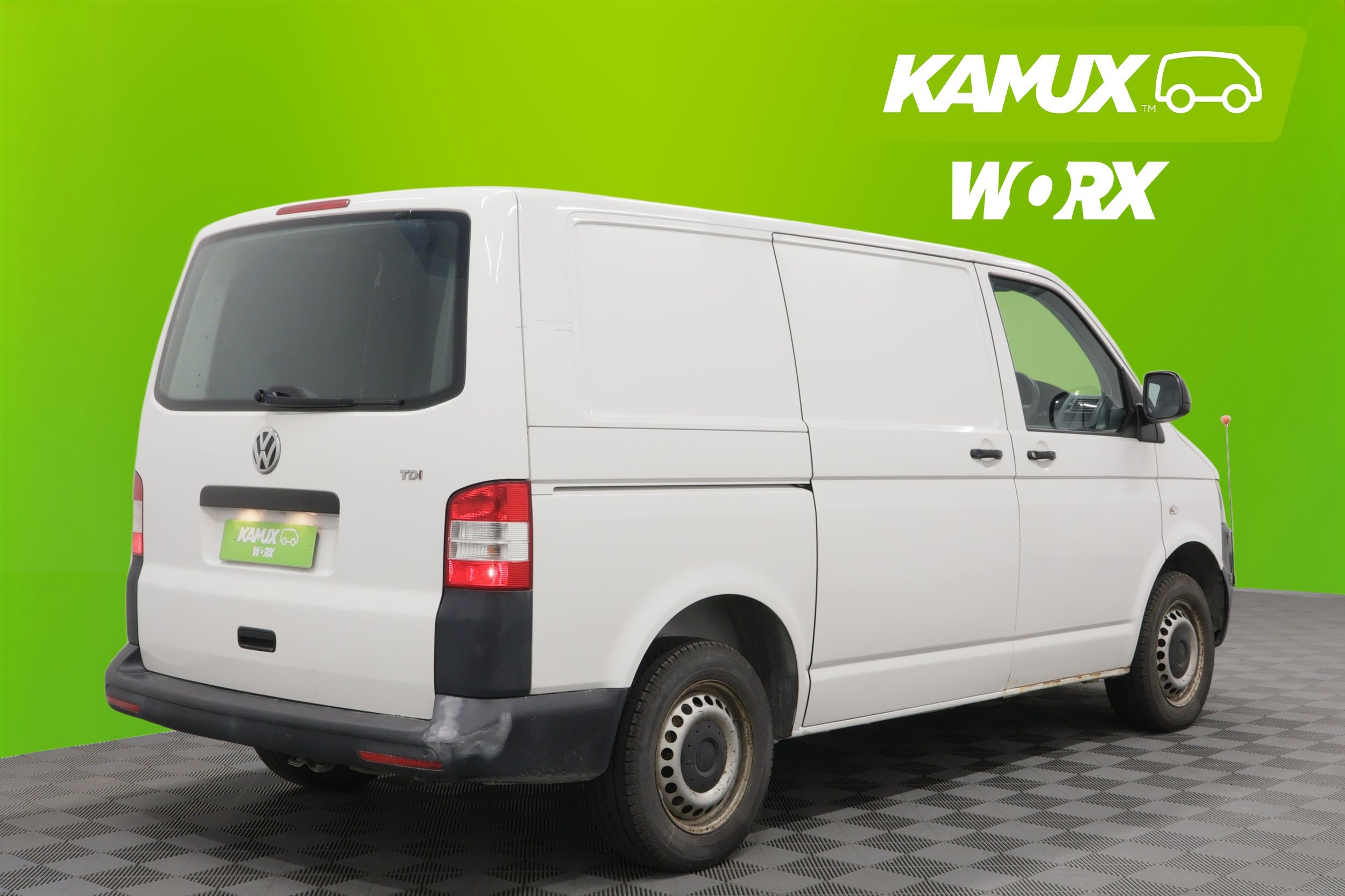 Volkswagen Transporter 2013, photo 4/19