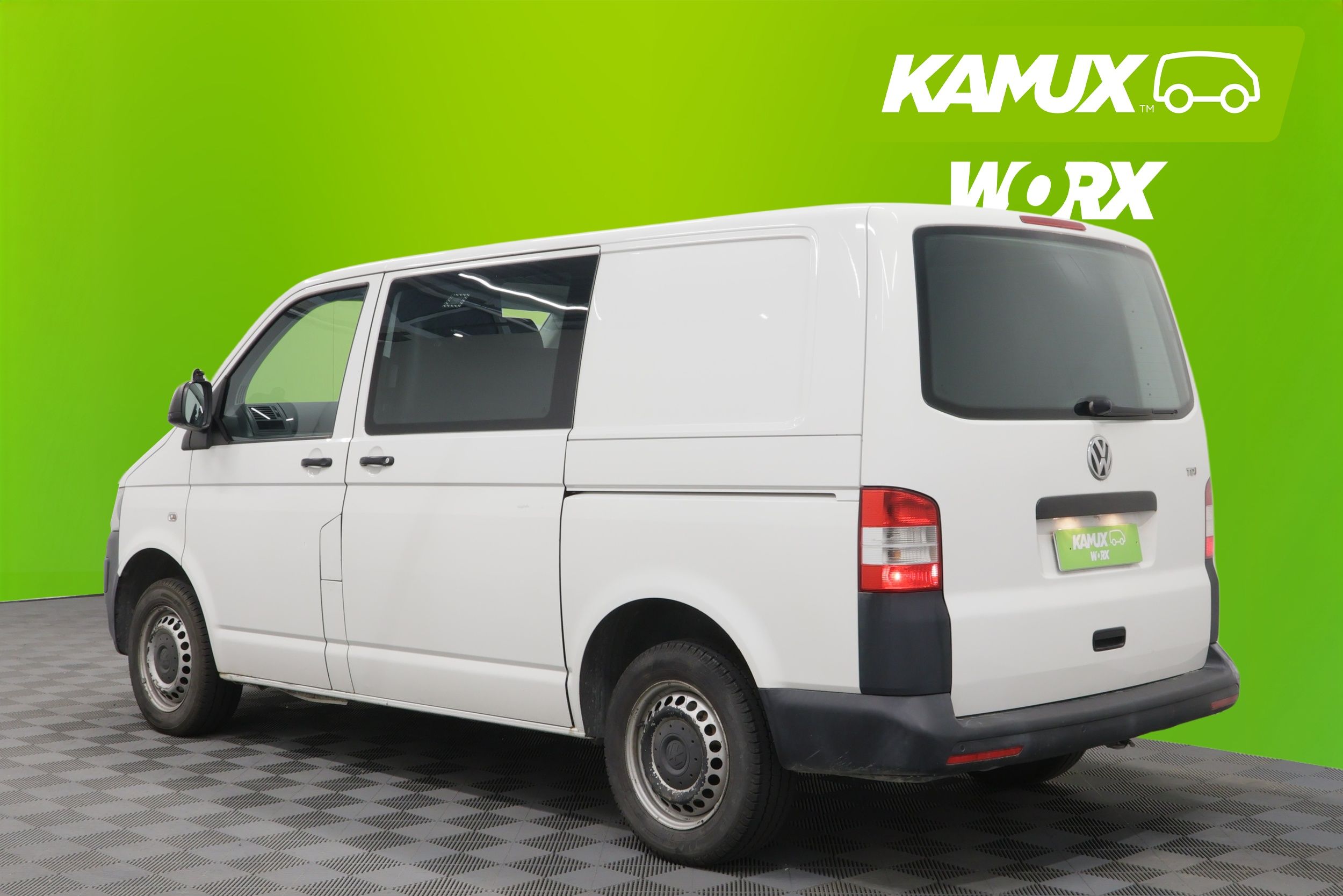 Volkswagen Transporter 2013, photo 5/19