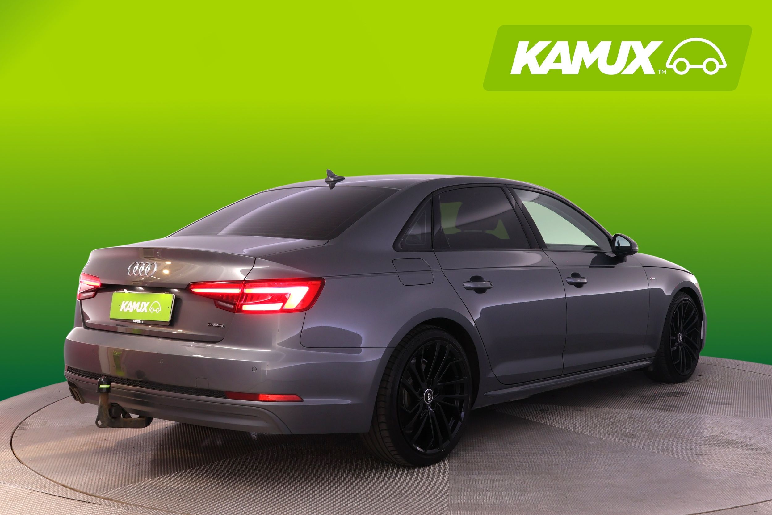 Audi A4 2017, photo 3/30