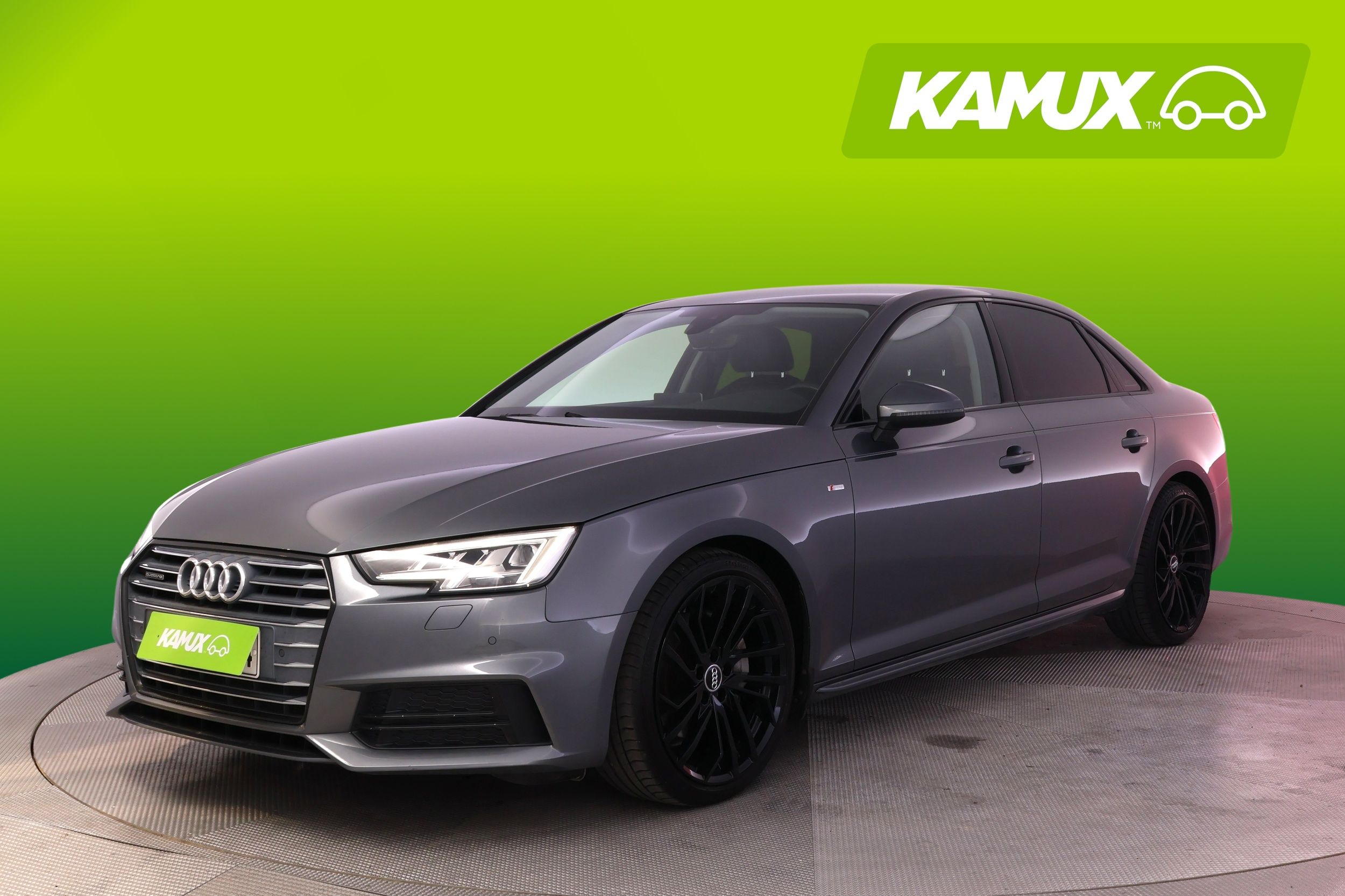 Audi A4 2017, photo 5/30