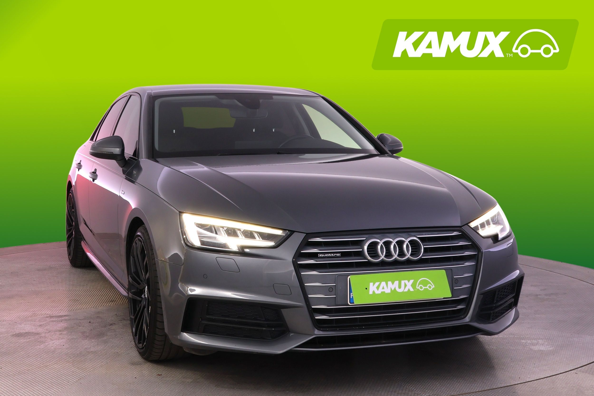 Audi A4 2017, photo 6/30