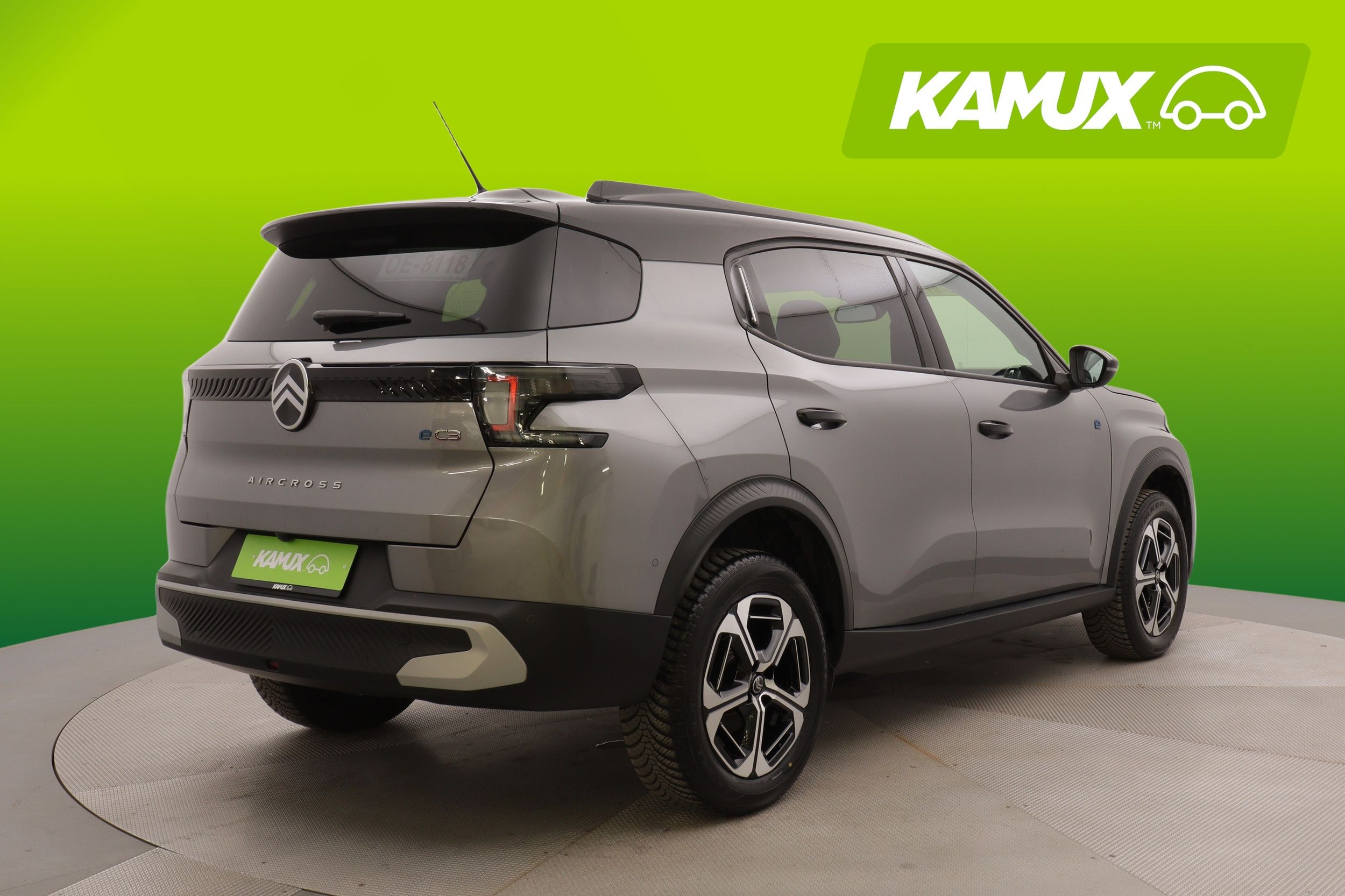 Citroen e-C3 Aircross 2025, kuva 3/23
