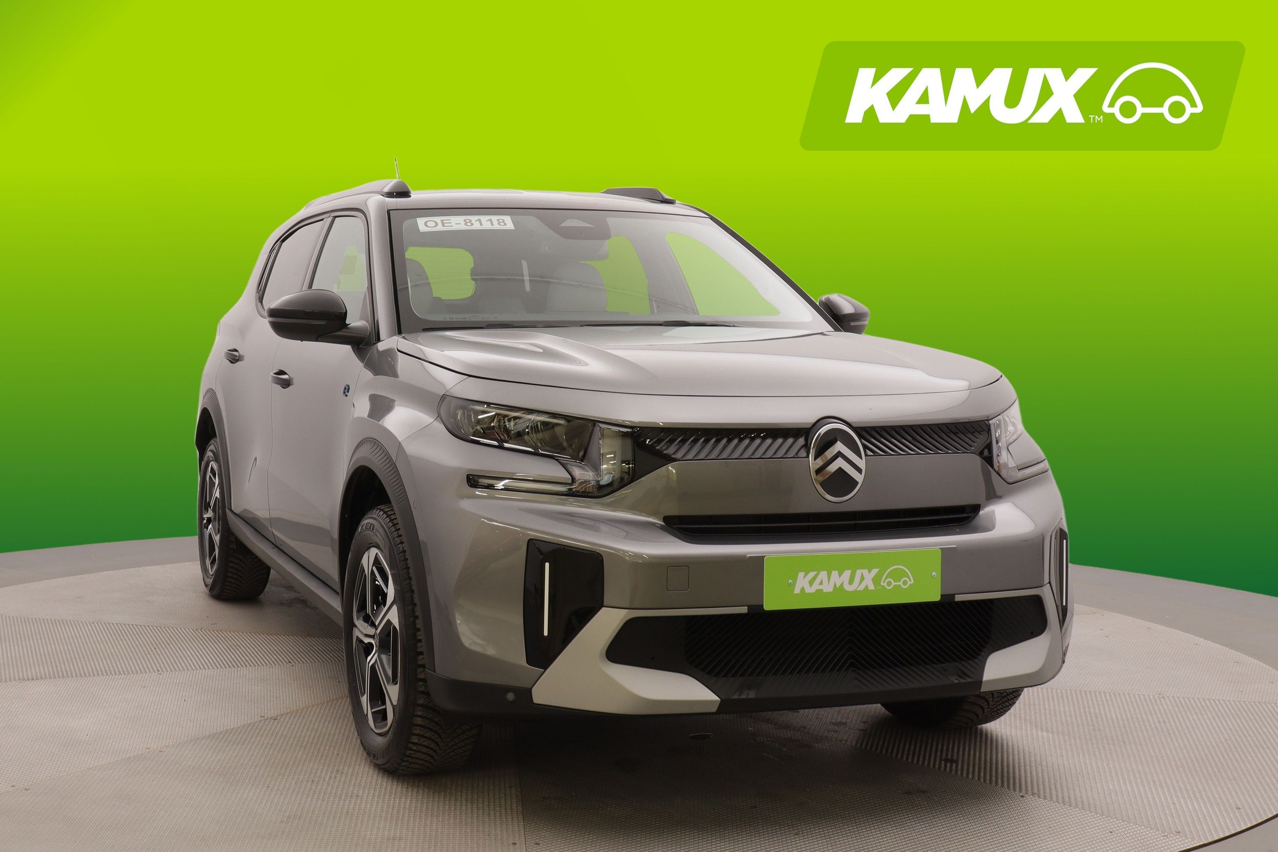 Citroen e-C3 Aircross 2025, kuva 6/23