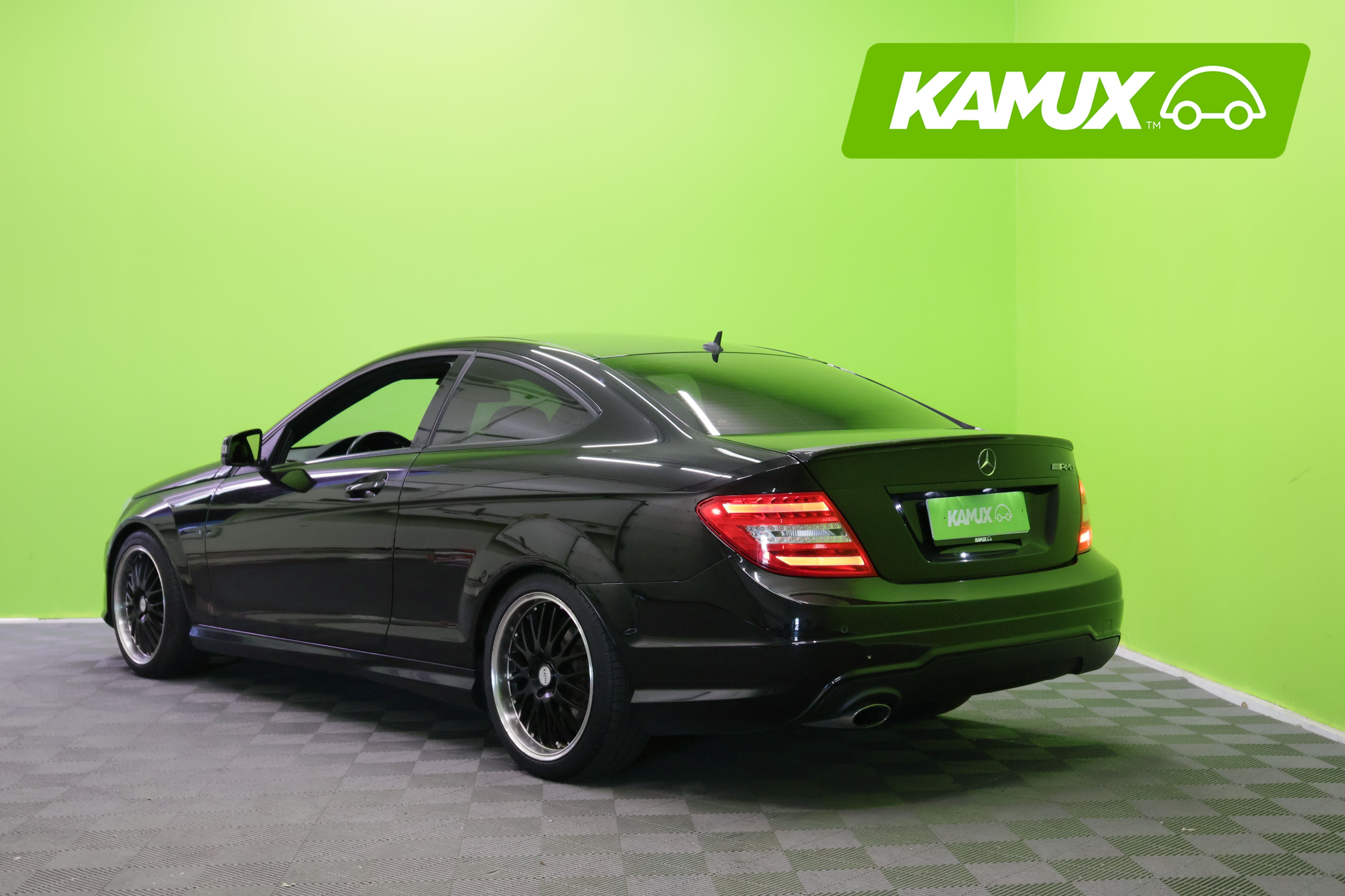 Mercedes-Benz C 180 Coupé A AMG-Styling 2013, kuva 6/19