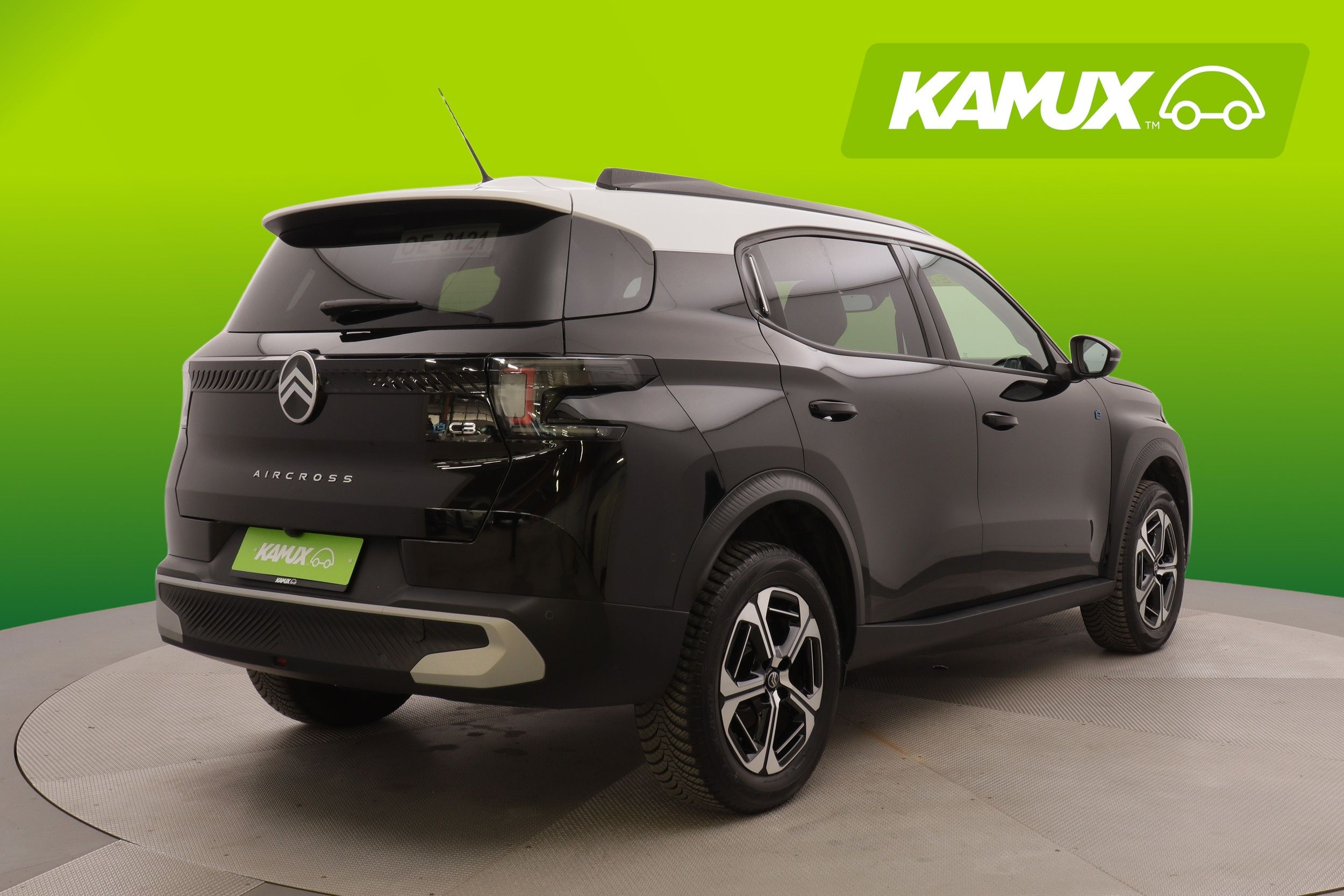 Citroen e-C3 Aircross 2025, kuva 3/23