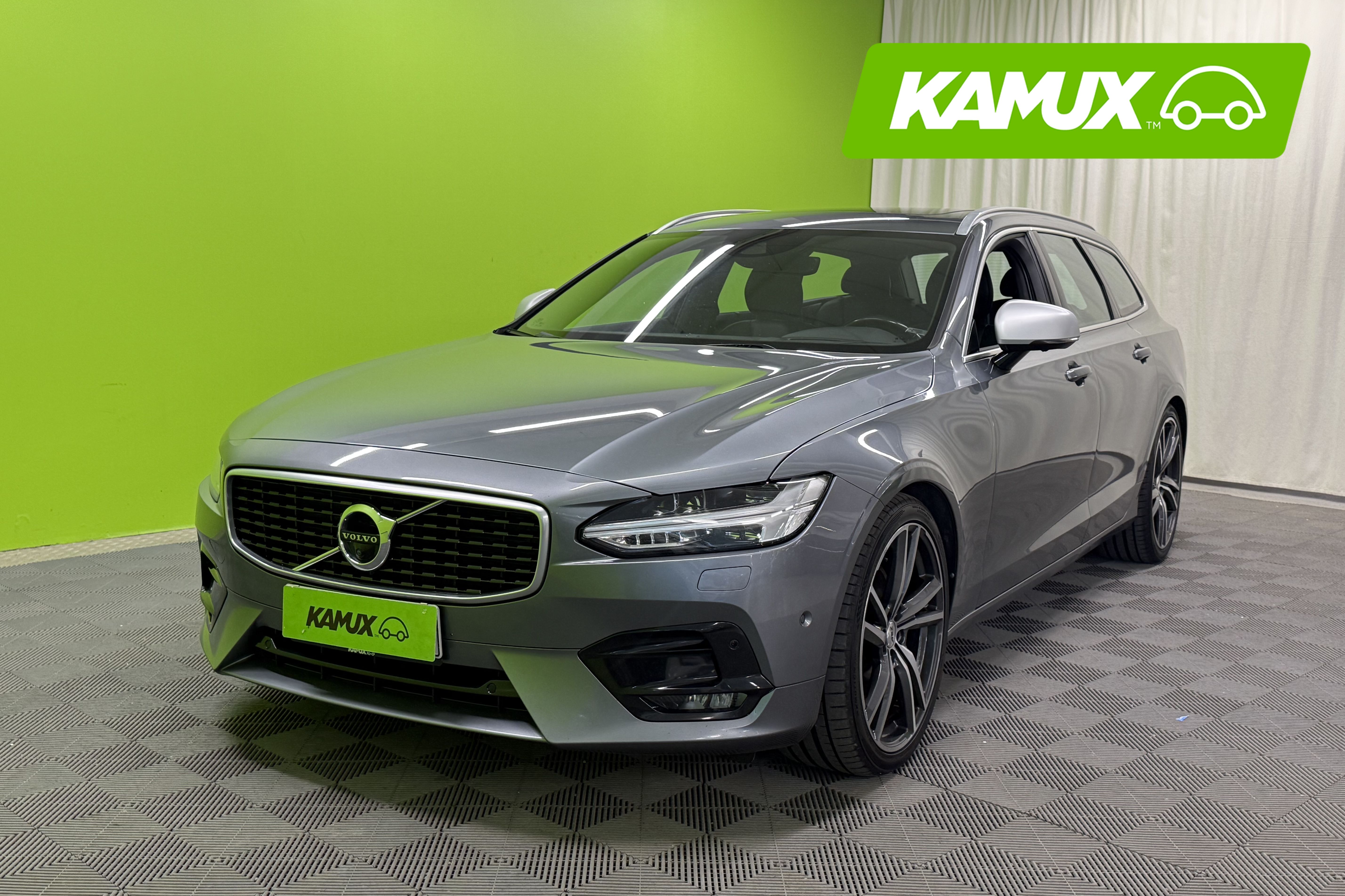 Volvo V90 D5 AWD Business R-Design aut 2017, kuva 6/38