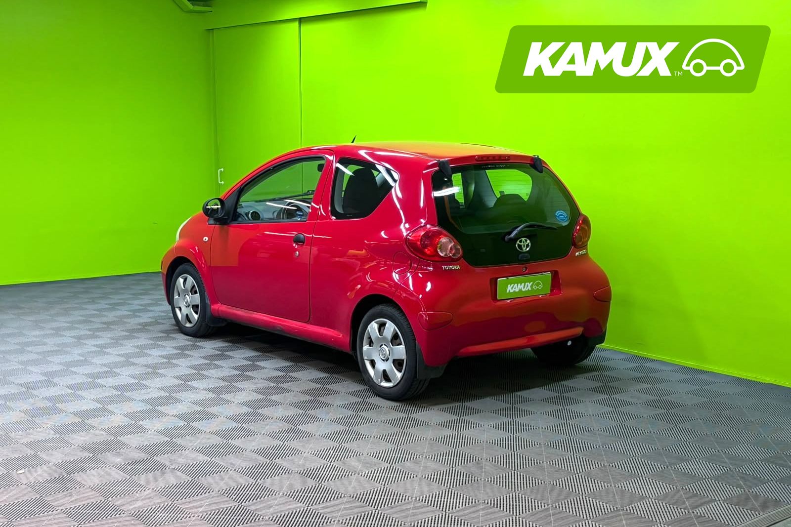 Toyota Aygo 2D Hatchback 1.0 2007, kuva 4/16